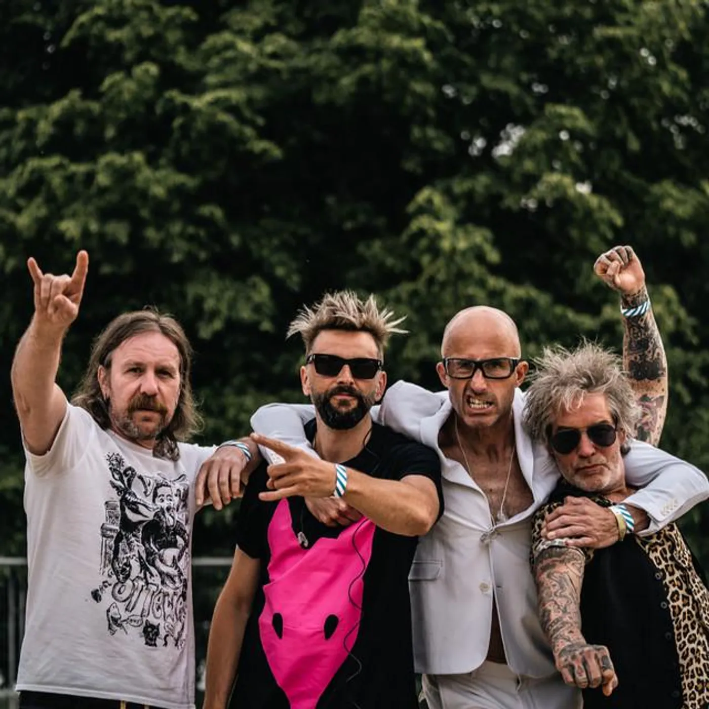 Terrorvision Brand Page