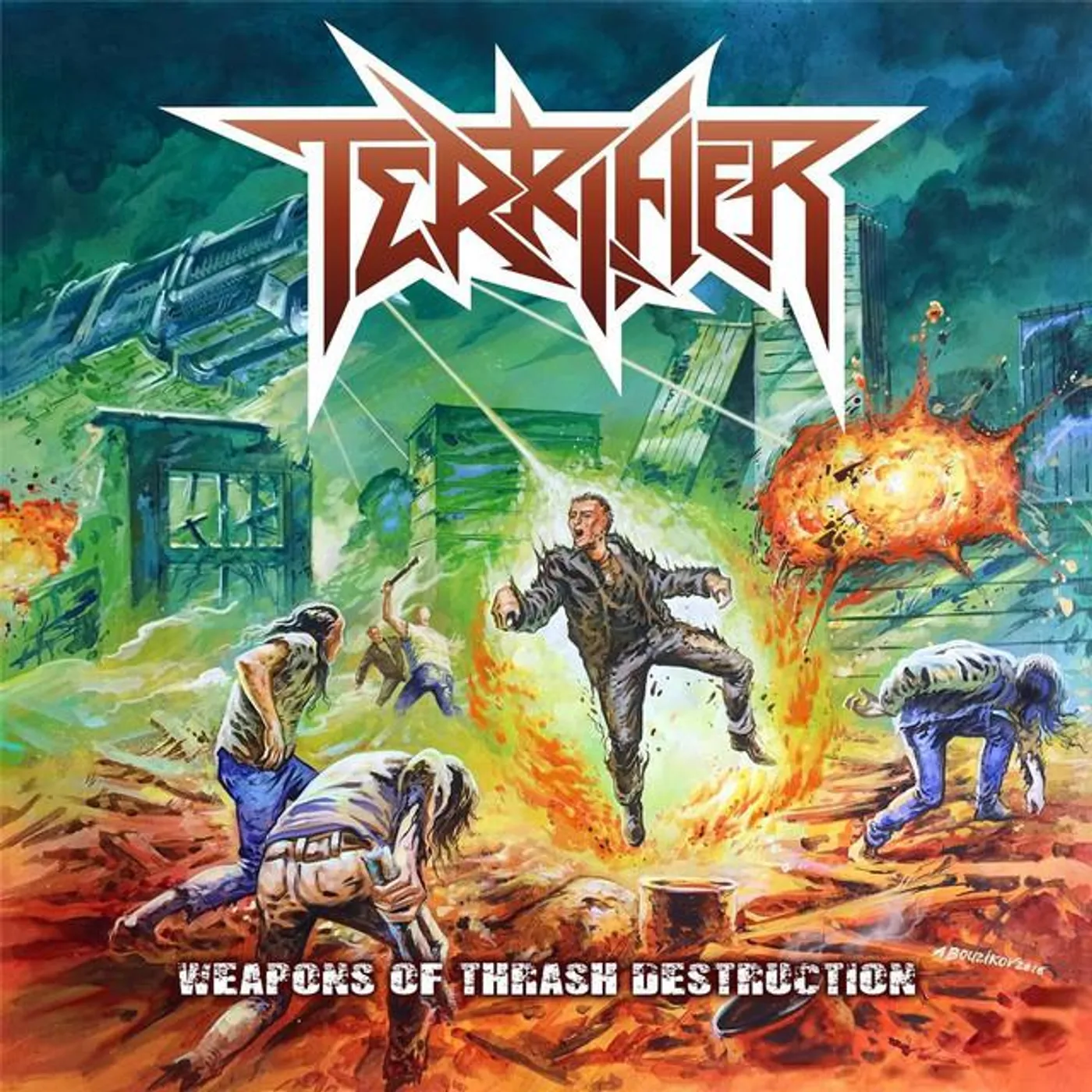 Terrifier Brand Page