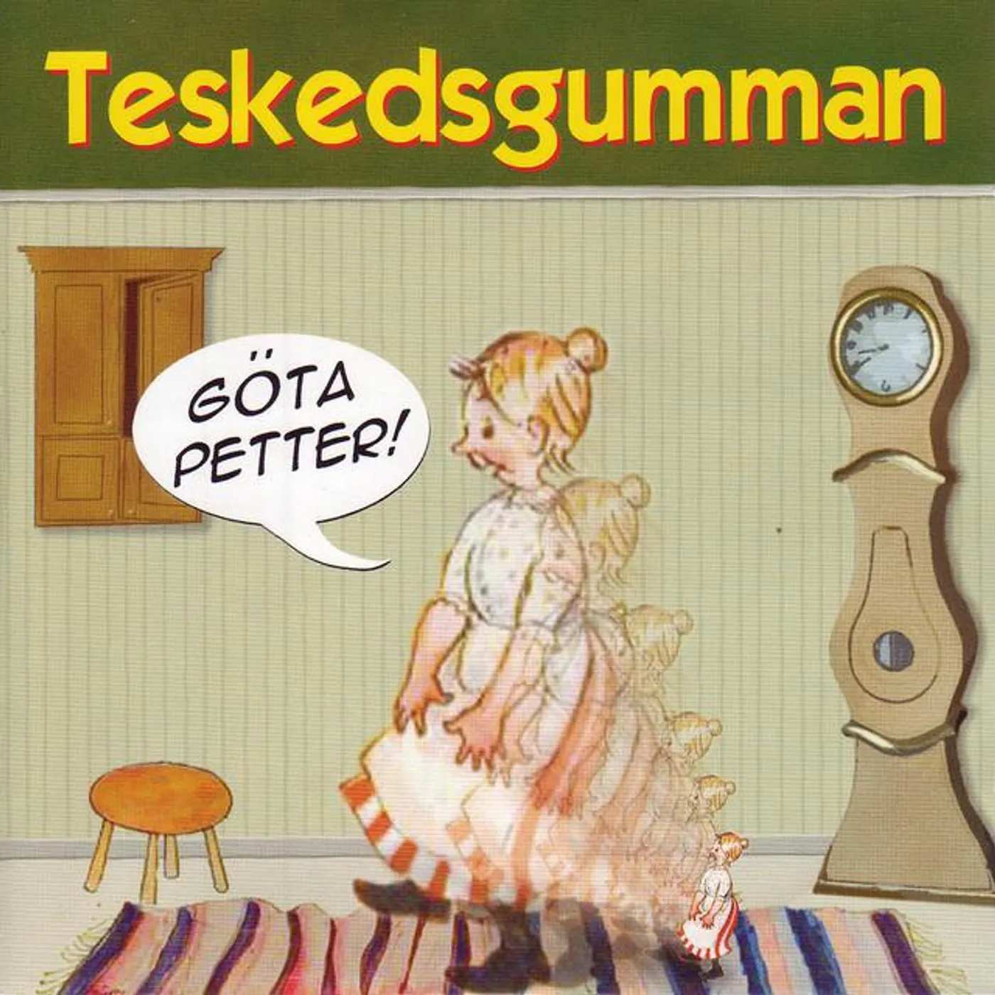 Teskedsgumman