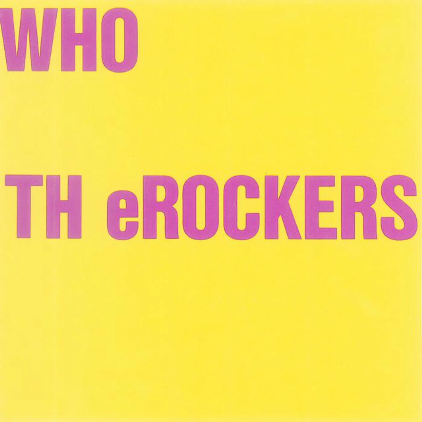 TH eROCKERS Brand Page