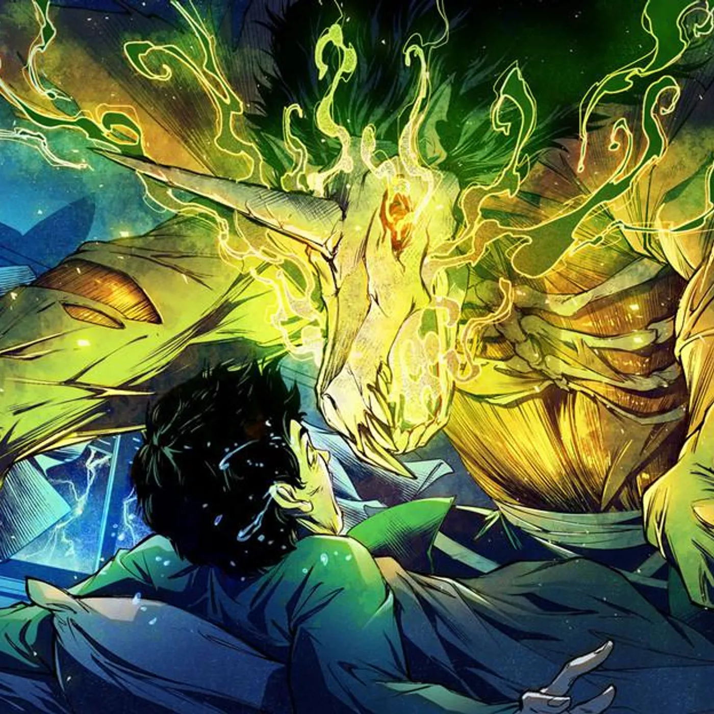 Thunder And Lightning