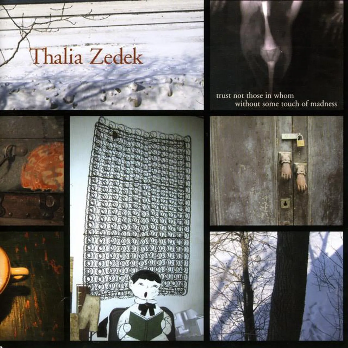 Thalia Zedek Band Brand Page