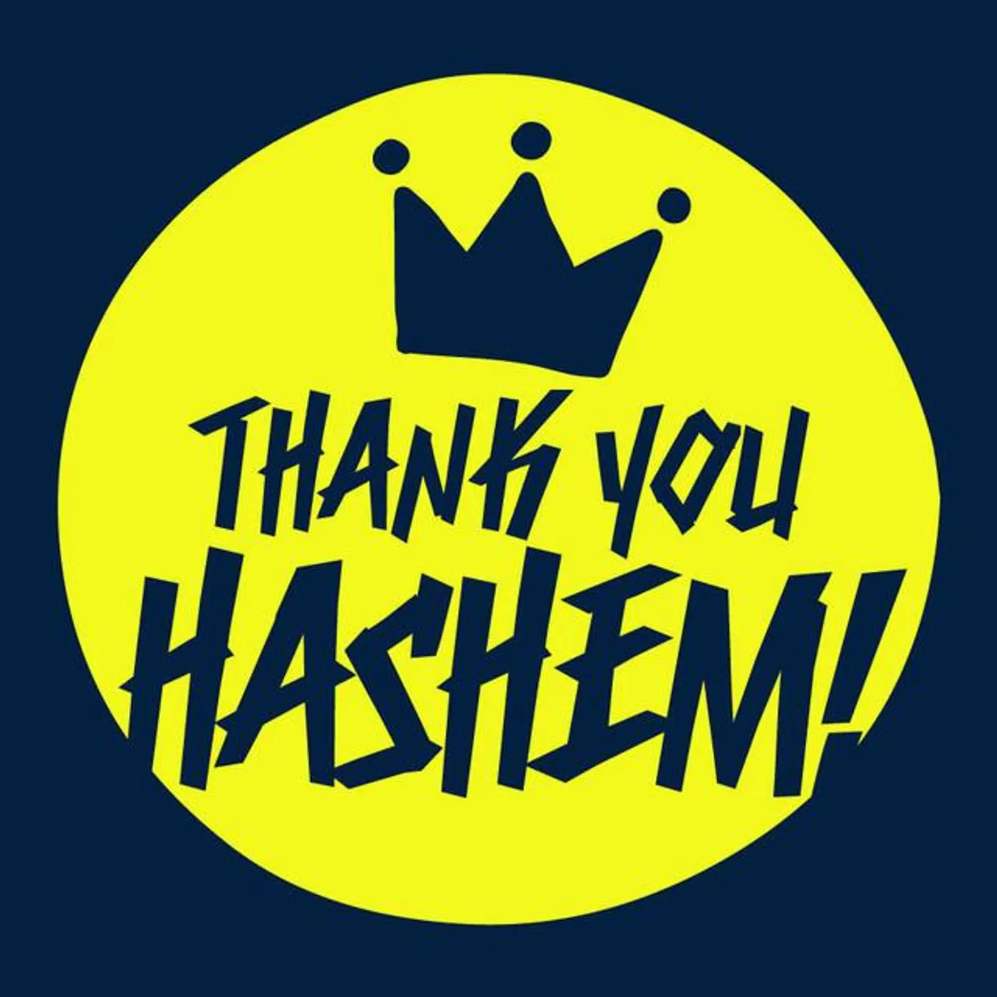 Thank You Hashem Brand Page