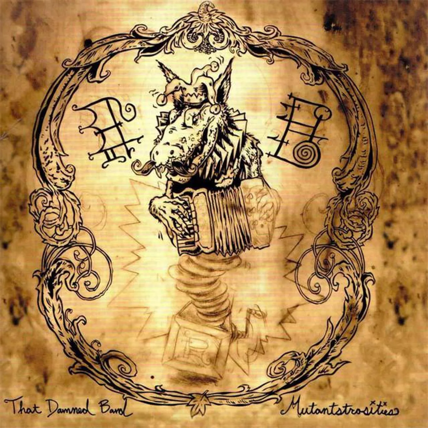 That Damned Band Brand Page