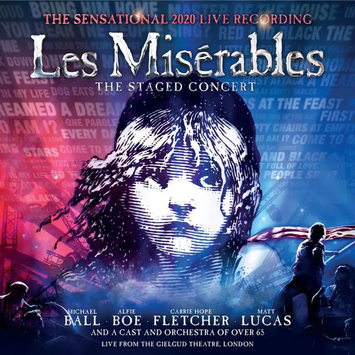 The 2020 Les Misérables Staged Concert Company Brand Page