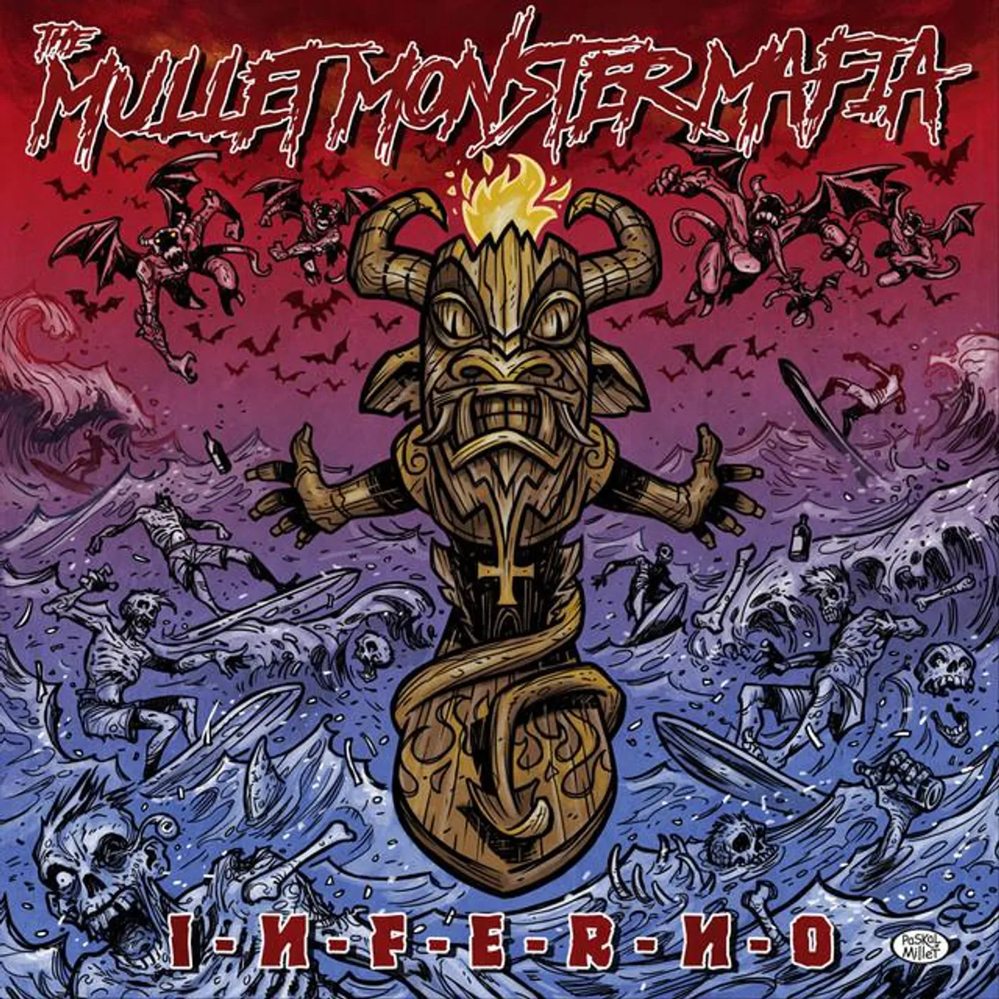 The Mullet Monster Mafia Brand Page