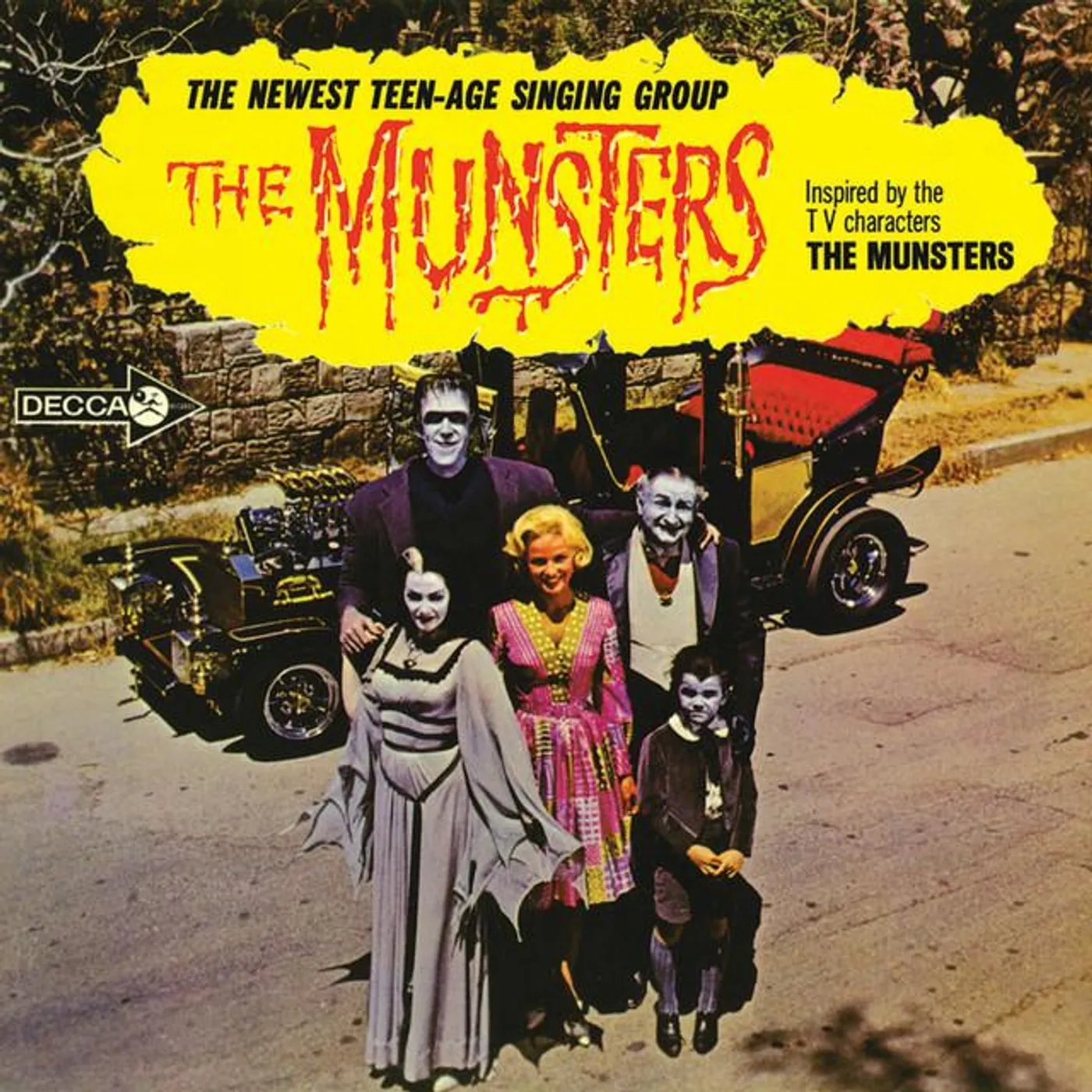 The Munsters Brand Page