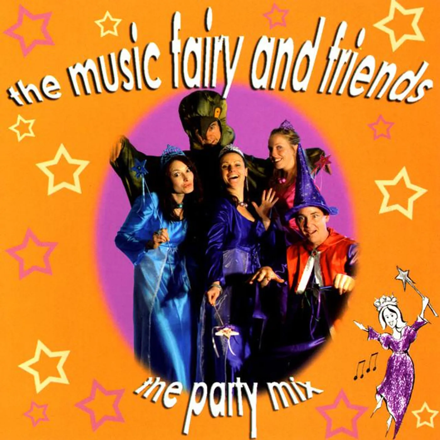 The Music Fairy & Friends Brand Page