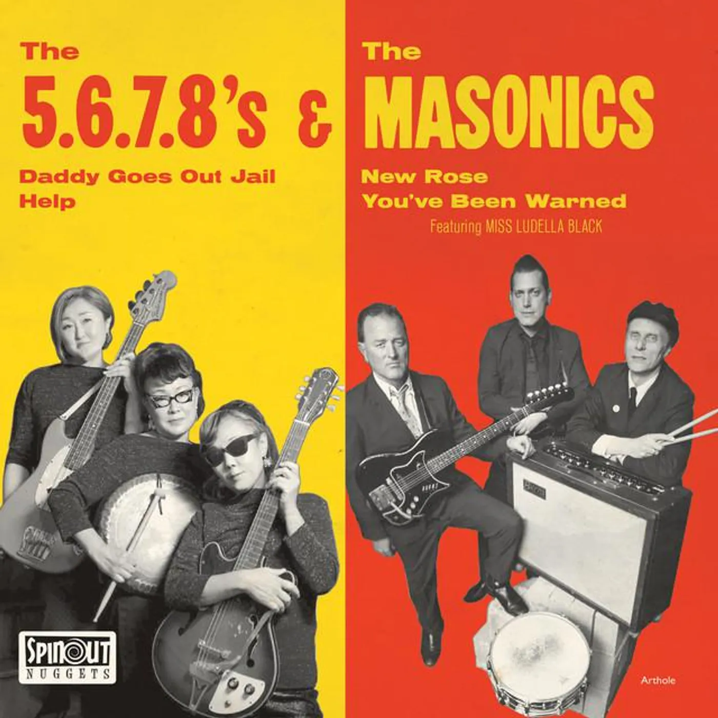 The Masonics Brand Page