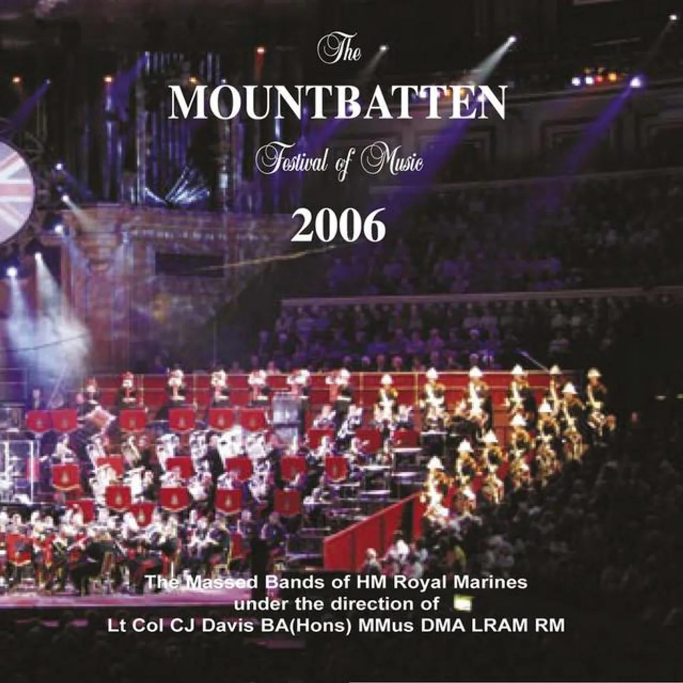 The Massed Bands Of Her Majesty's Royal Marines Brand Page