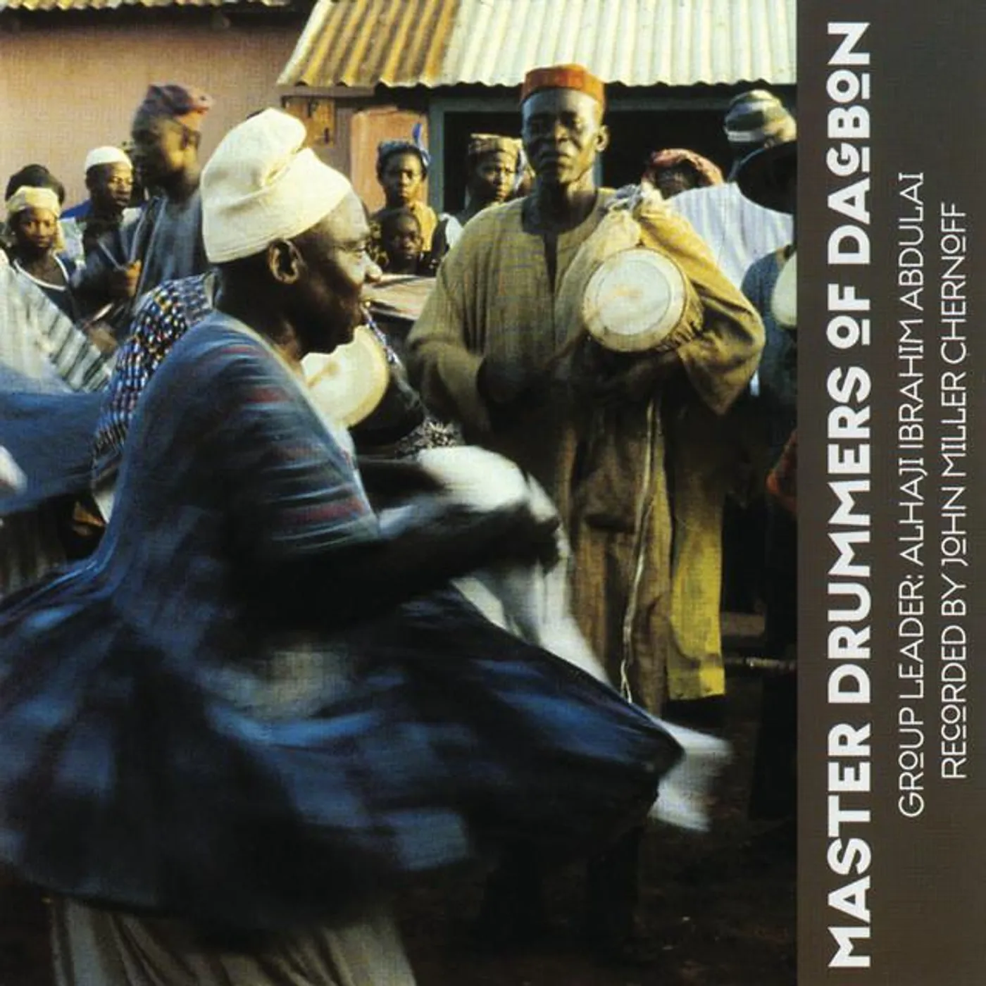 The Master Drummers of Dagbon Brand Page