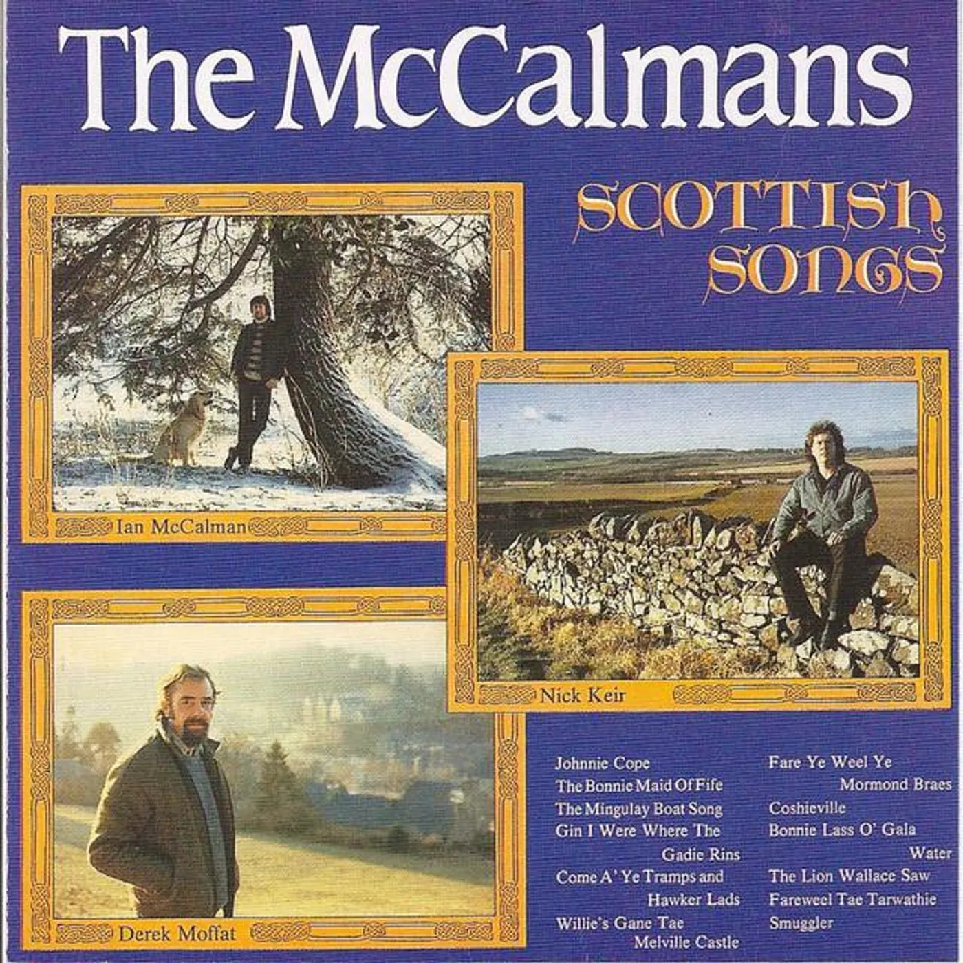 The McCalmans Brand Page