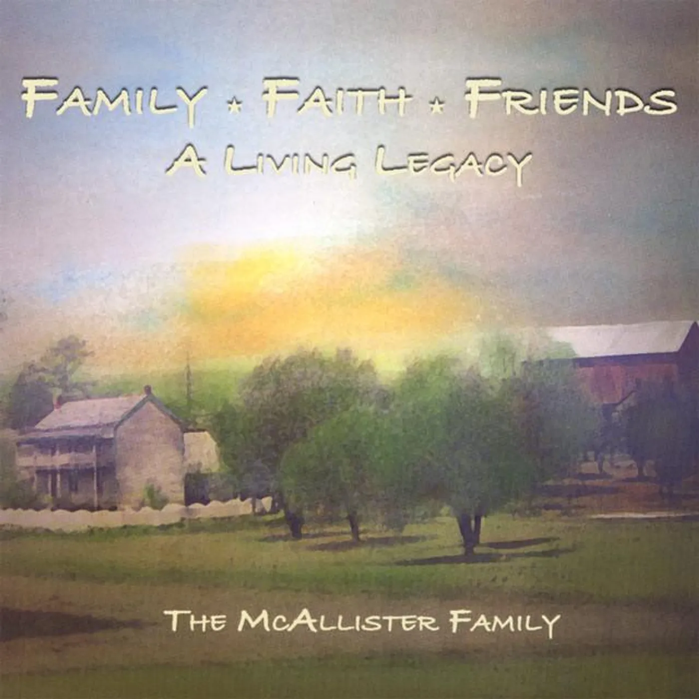 The McAllister Family Brand Page