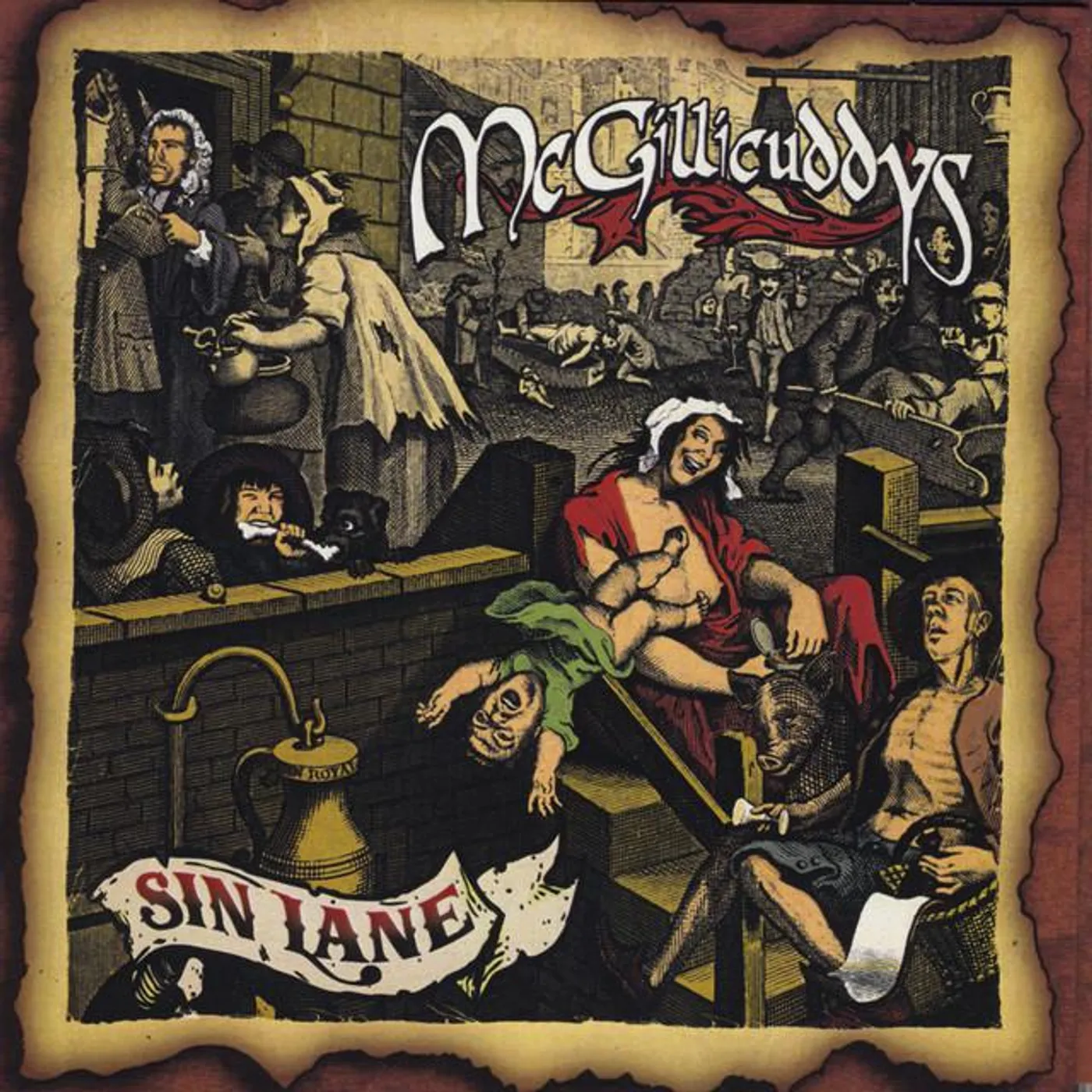 The McGillicuddys Brand Page