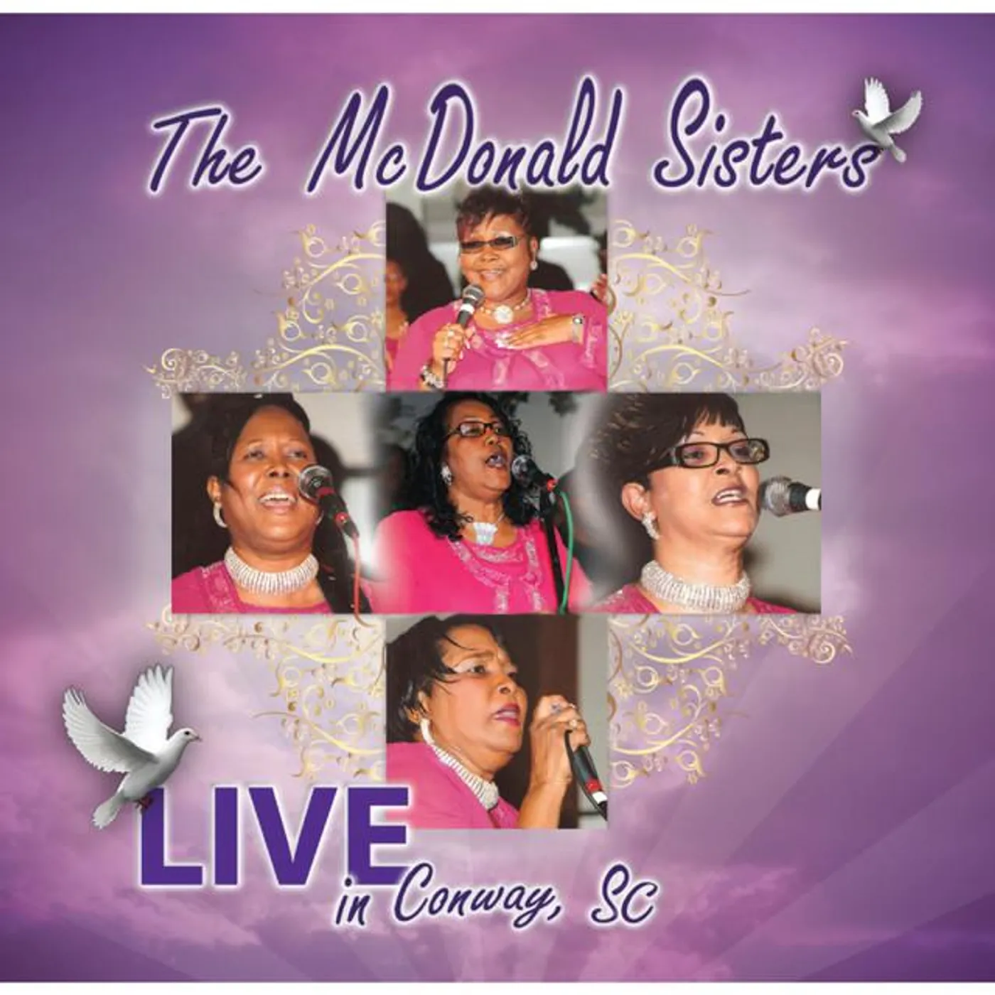 The McDonald Sisters Brand Page