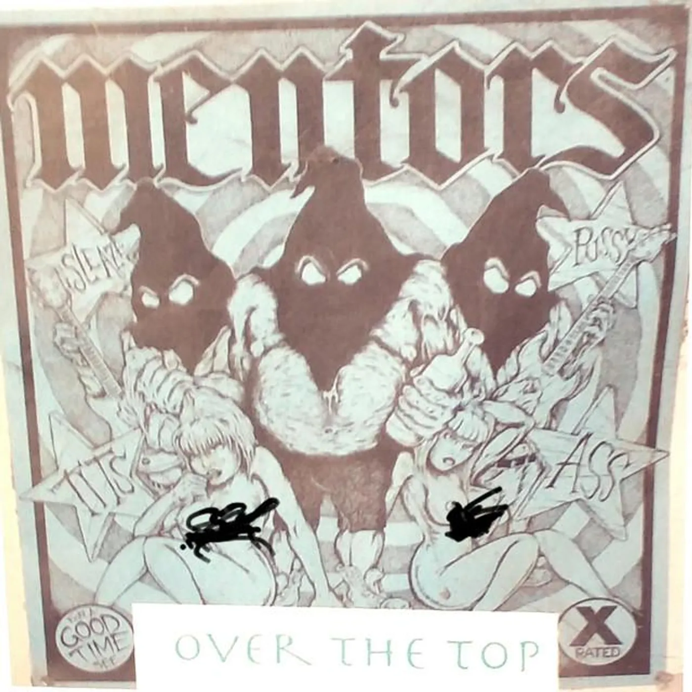 The Mentors Brand Page