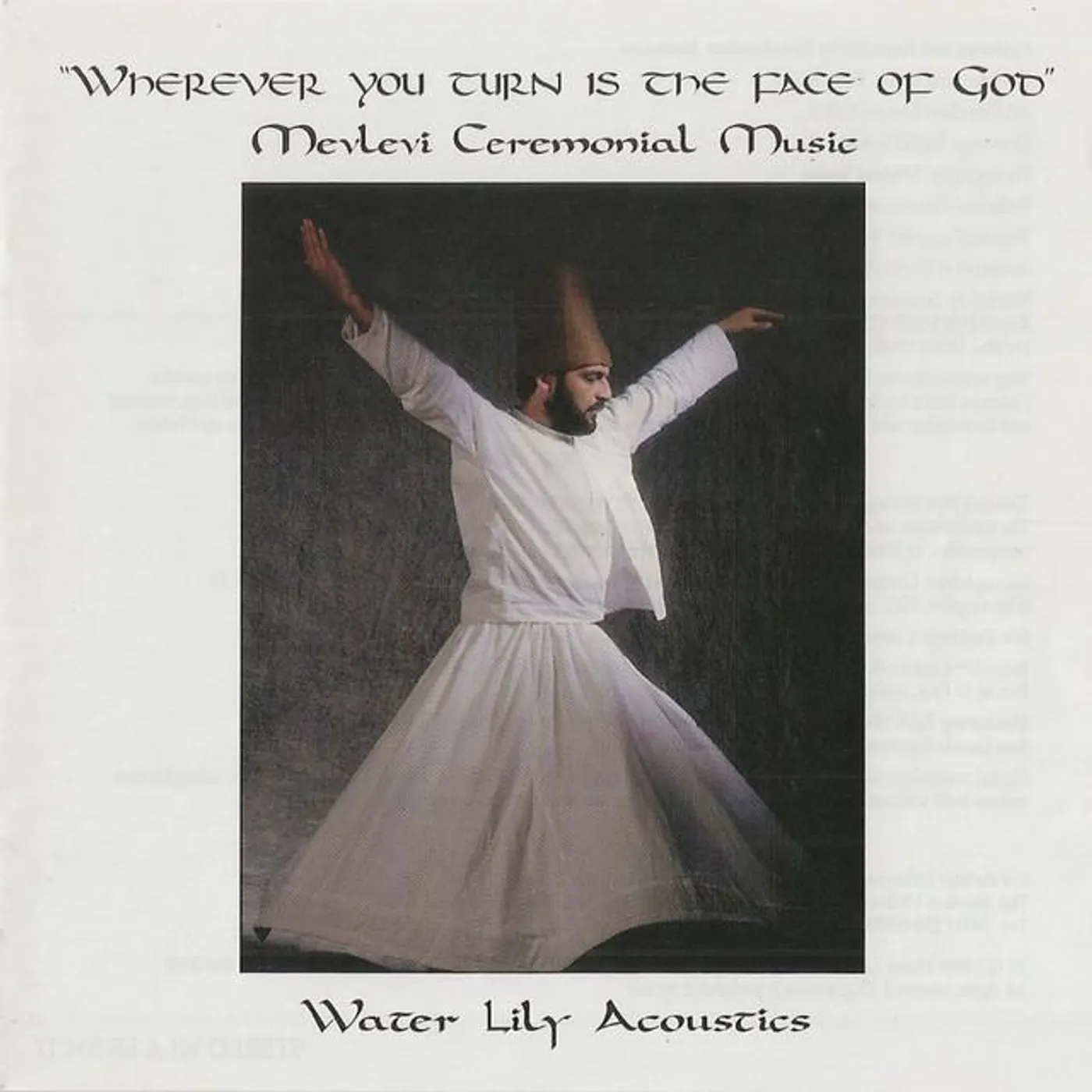 The Mevlevi Ensemble of Turkey