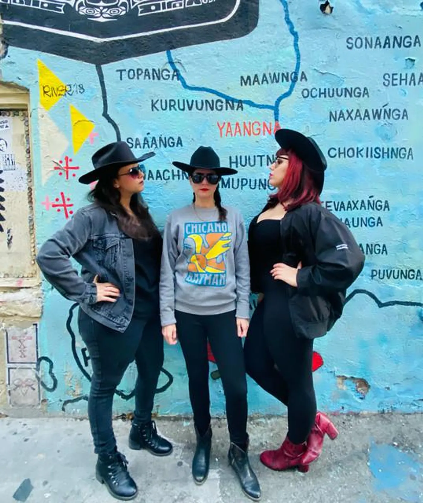 The Mexican Standoff