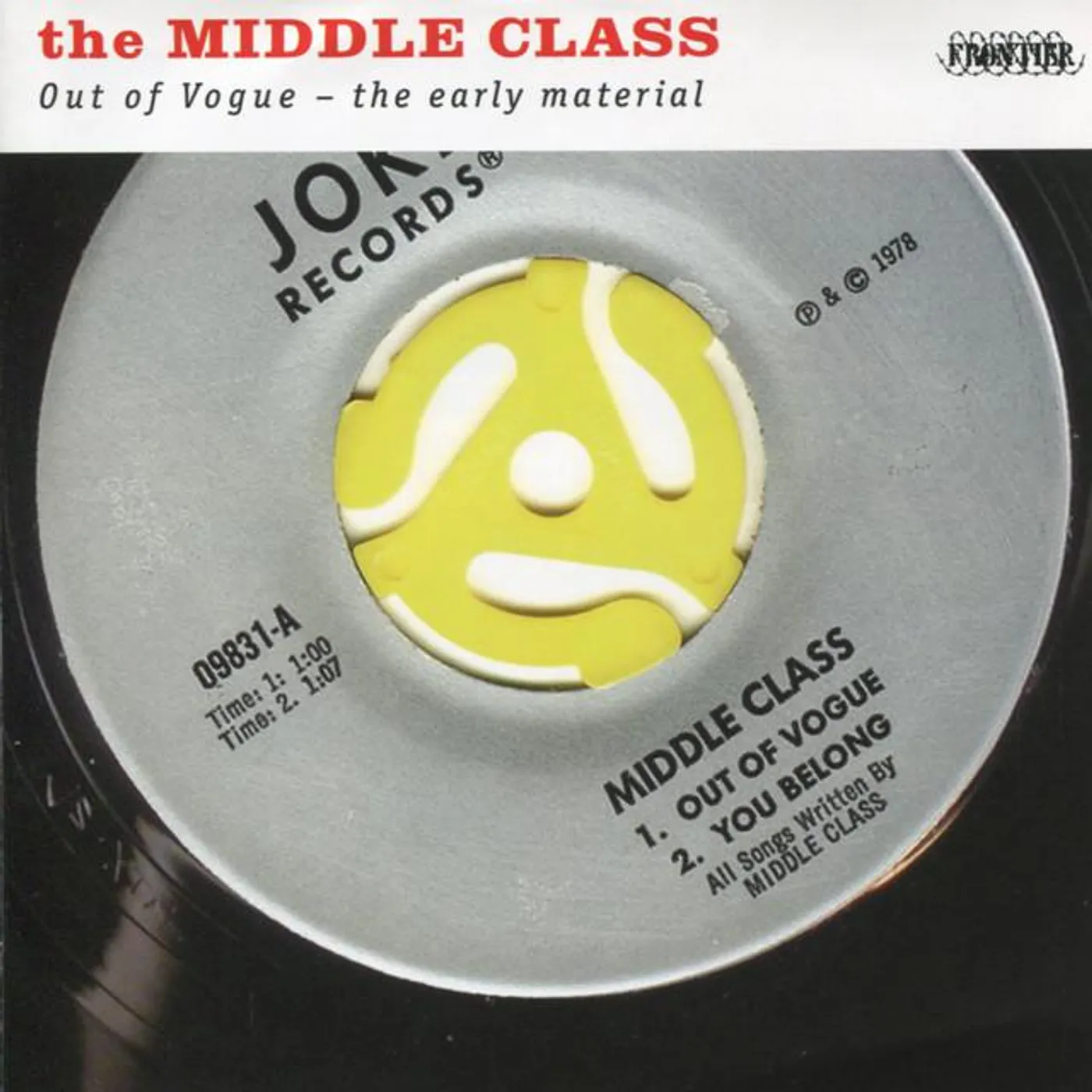 The Middle Class Brand Page