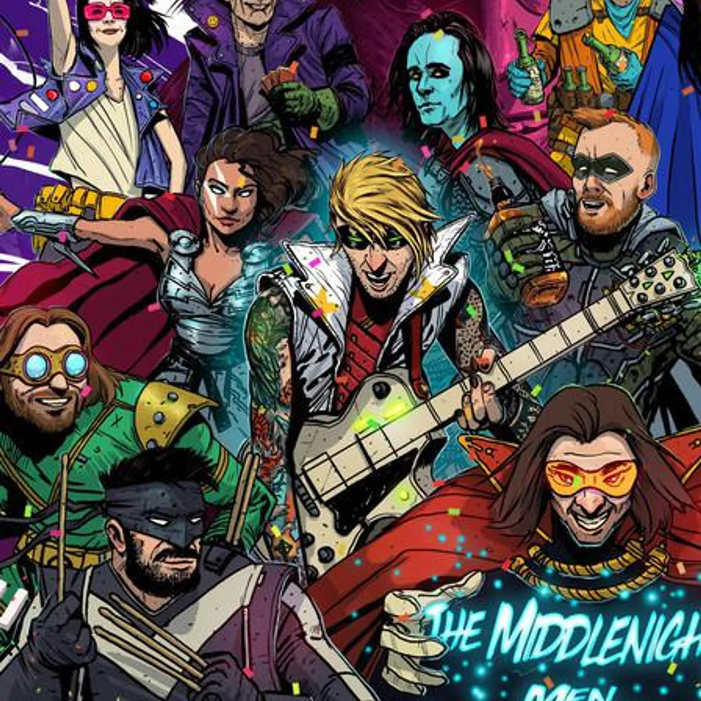 The Middlenight Men Brand Page