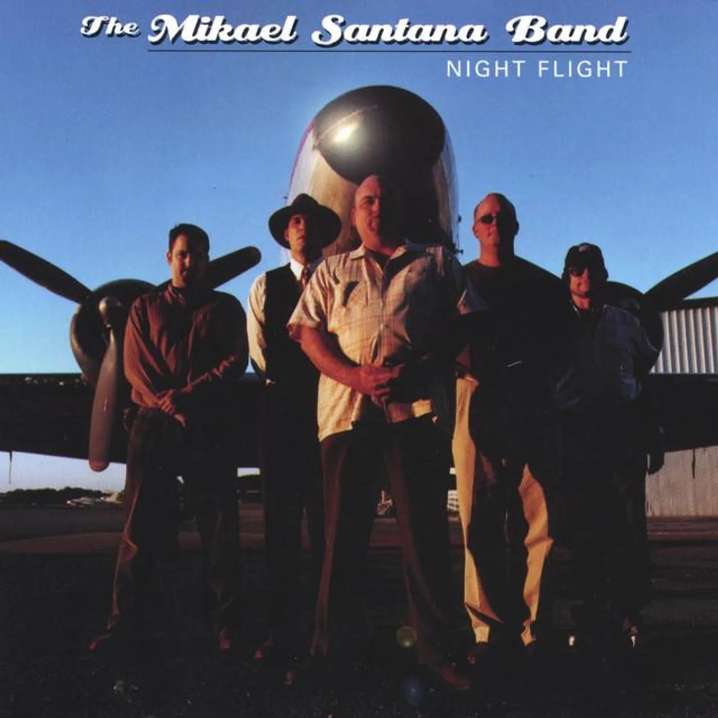 The Mikael Santana Band Brand Page