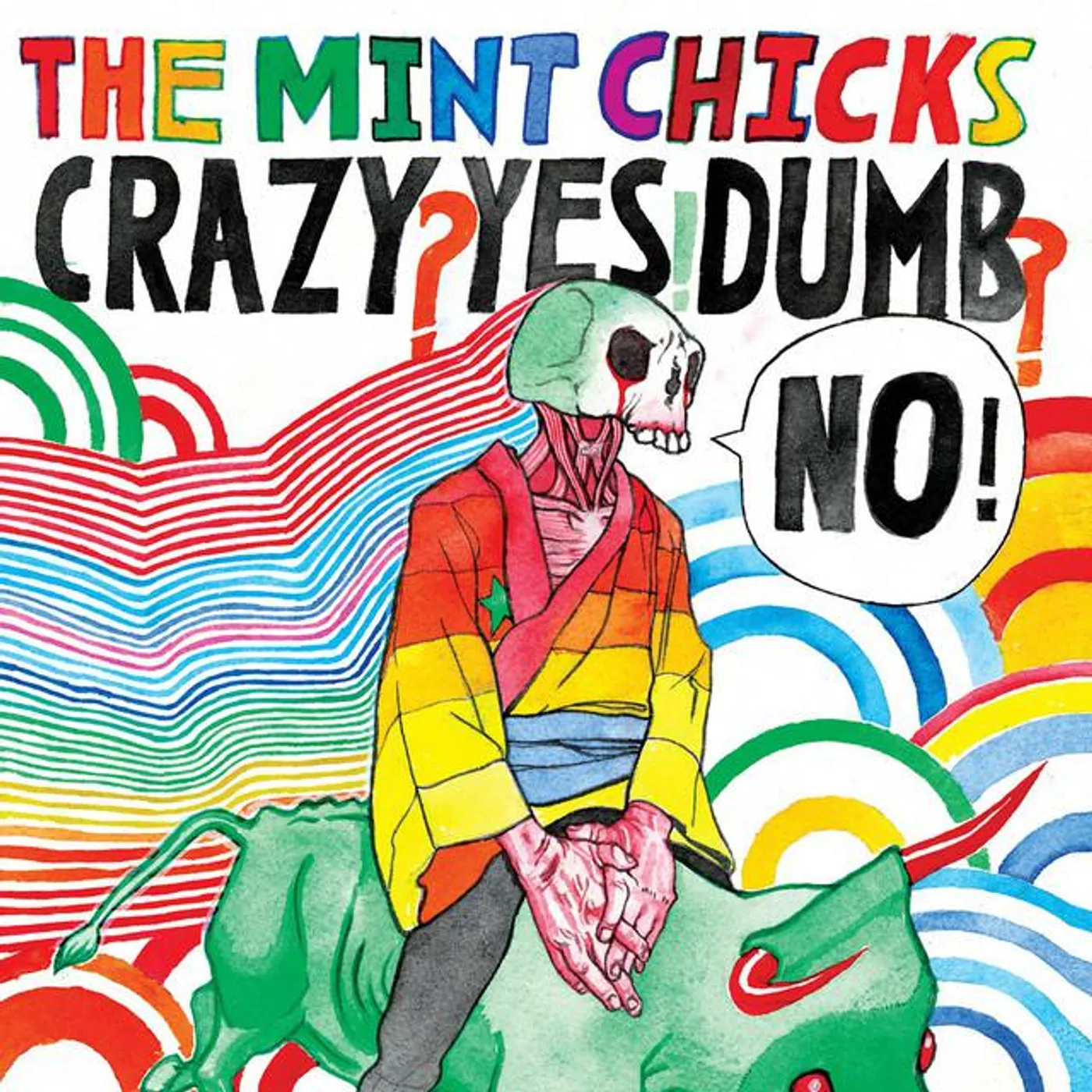 The Mint Chicks Brand Page