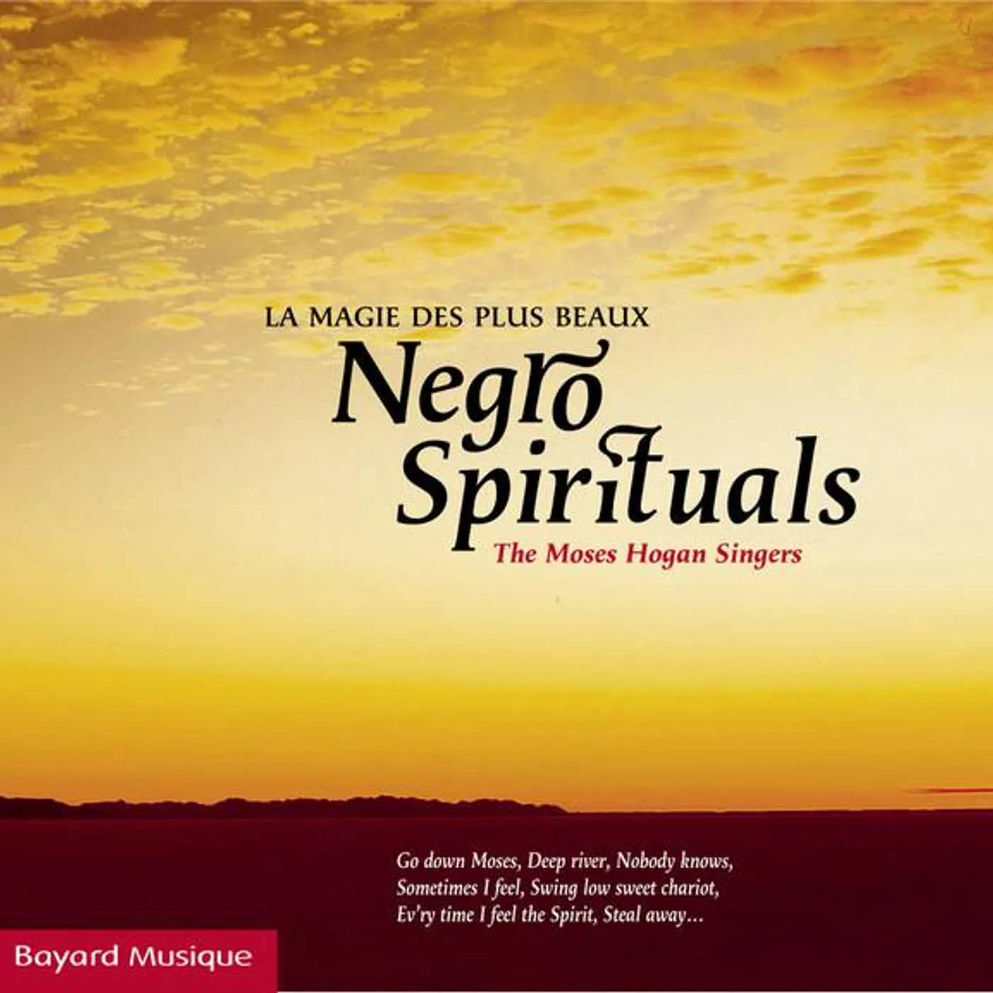 The Moses Hogan Singers Brand Page