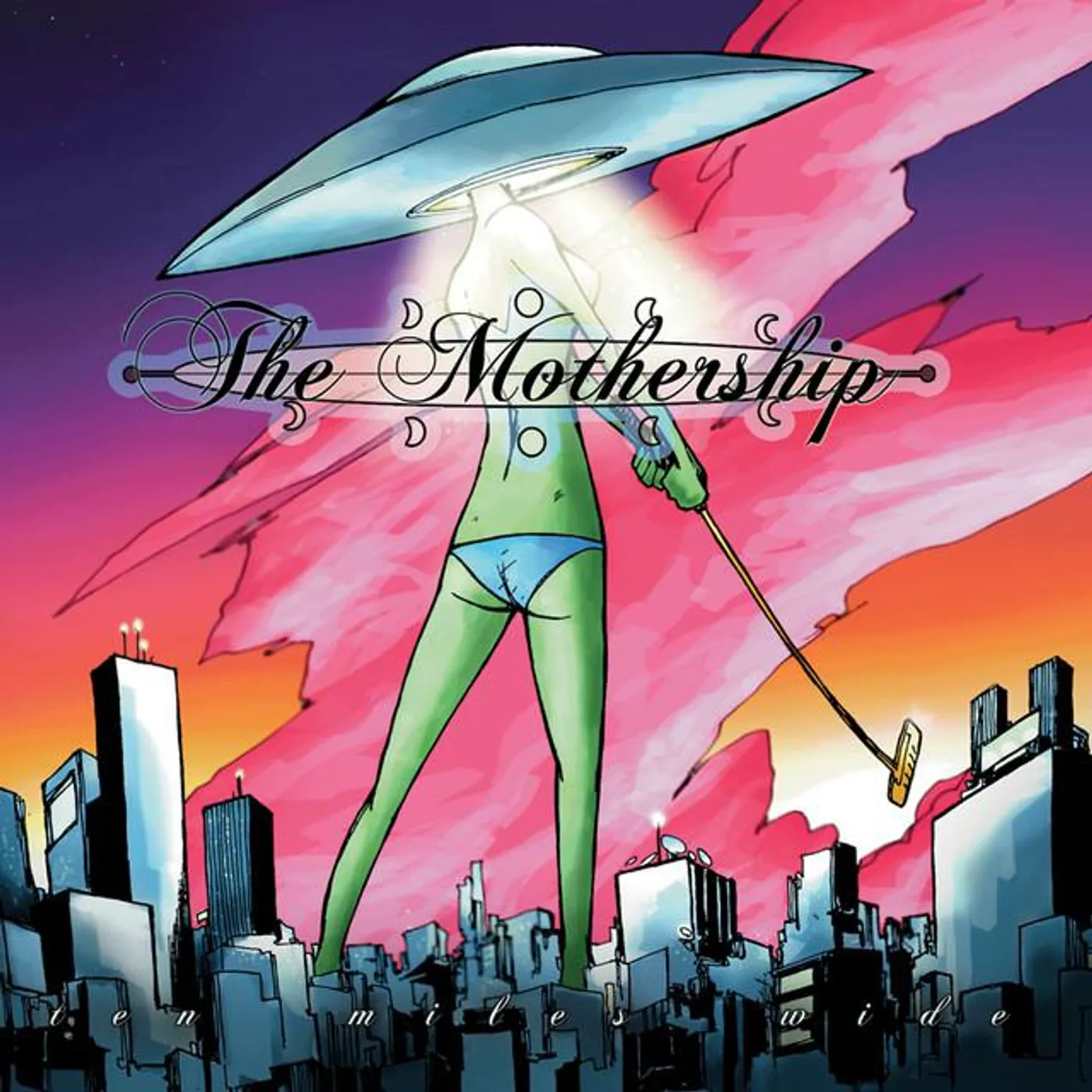 The Mothership Brand Page