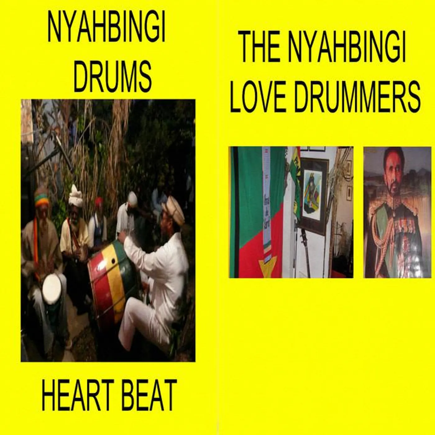 The Nyahbingi Love Drummers Brand Page