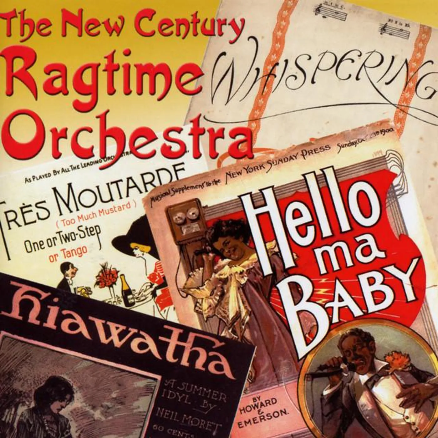 The New Century Ragtime Orchestra Brand Page