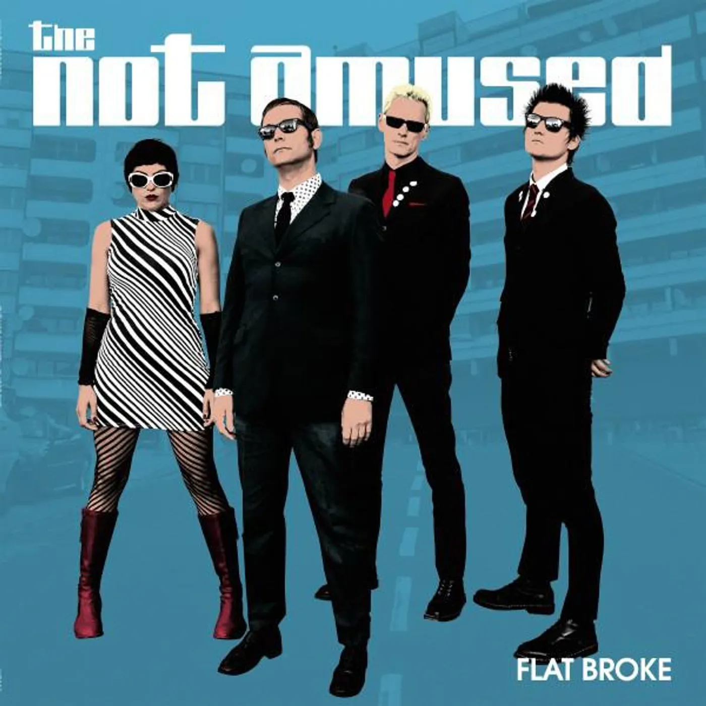 The Not Amused Brand Page