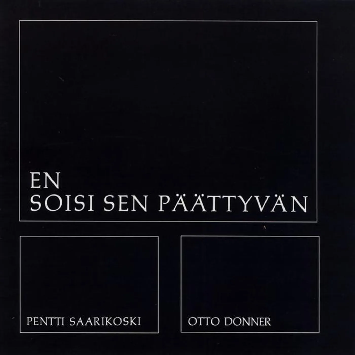 The Otto Donner treatment