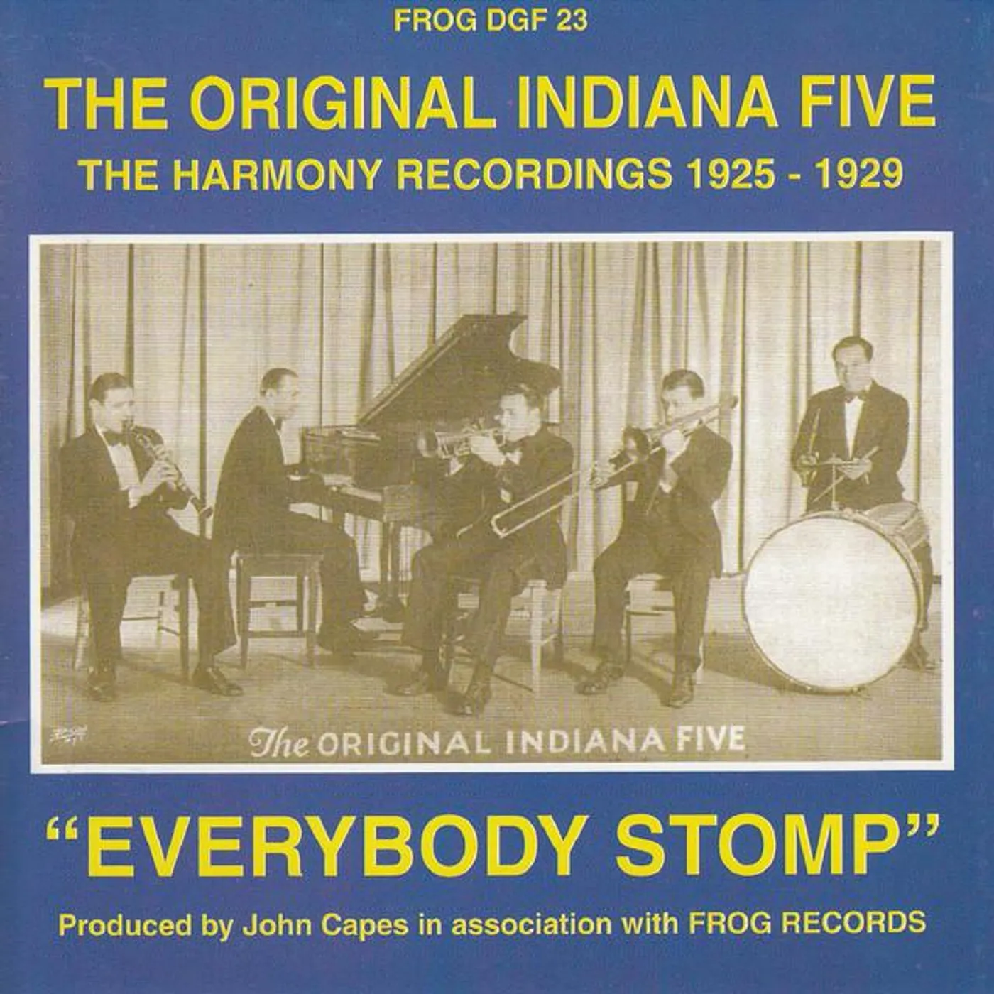 Original Indiana Five Brand Page