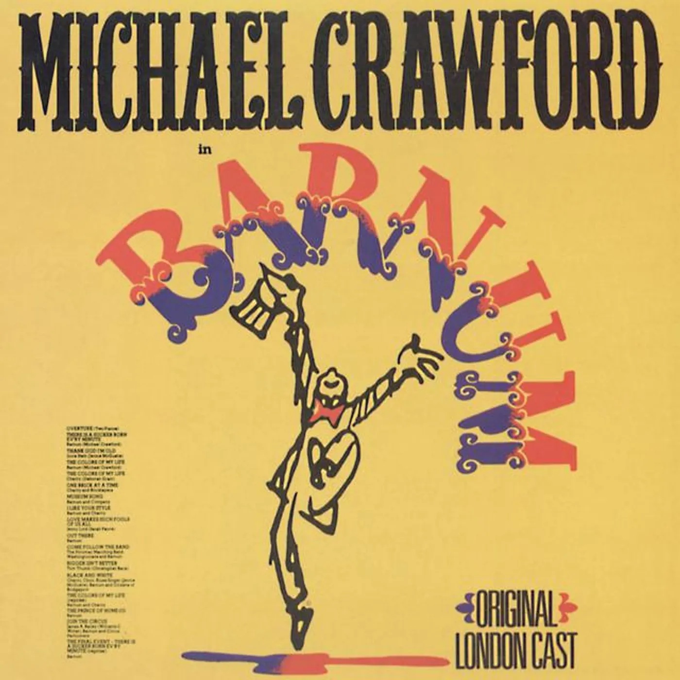 The Original London Cast Of 'Barnum'