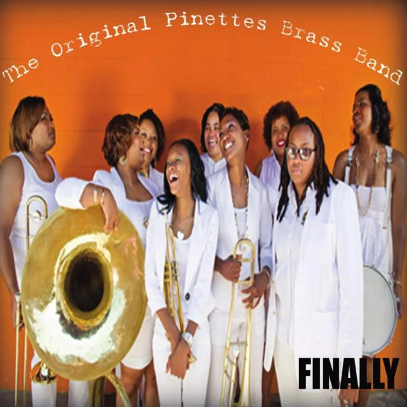 The Original Pinettes Brass Band Brand Page