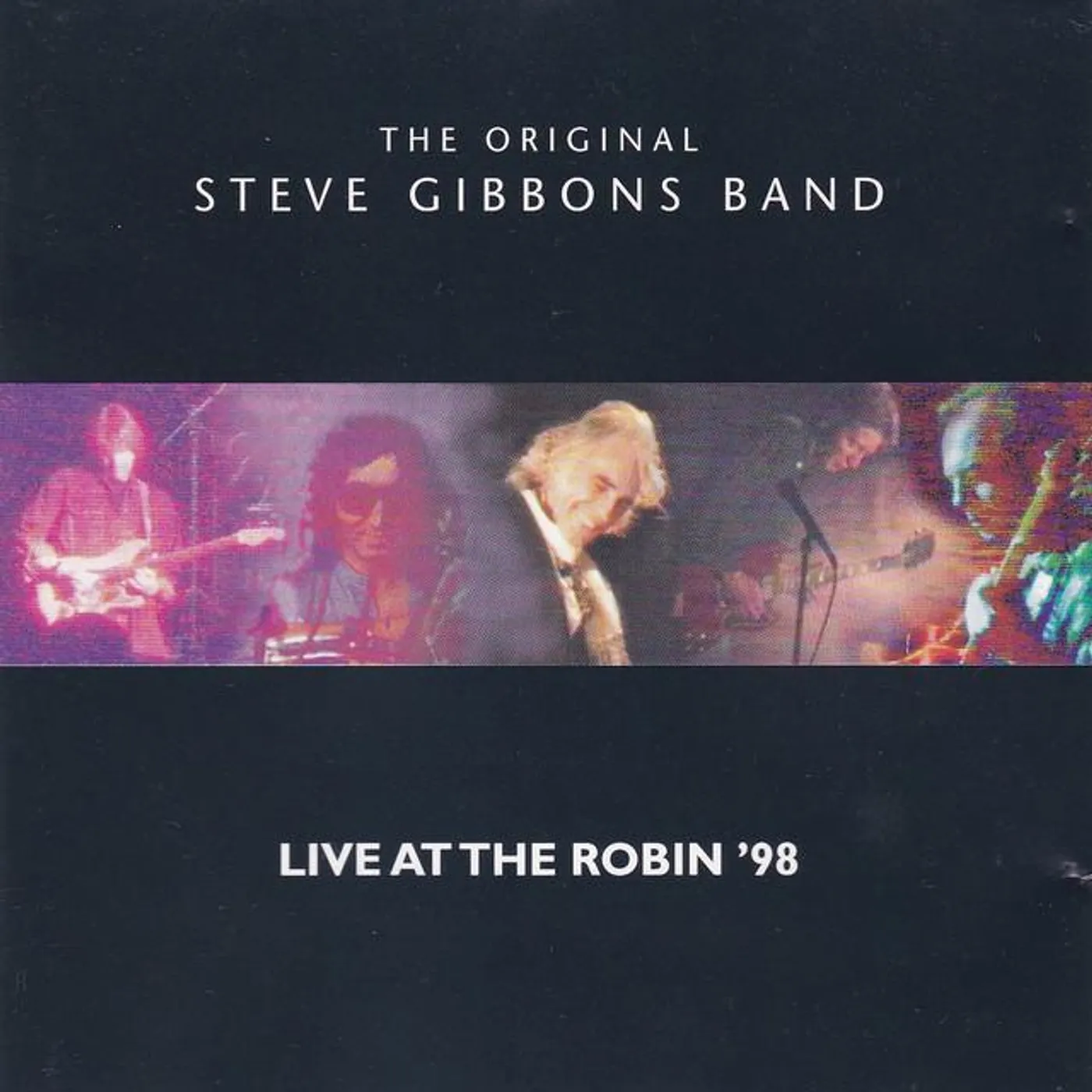 THE ORIGINAL STEVE GIBBONS BAND Brand Page