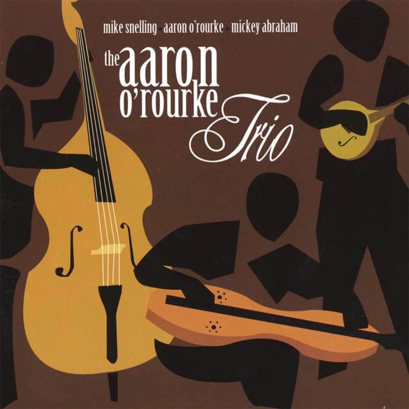 The Aaron O'Rourke Trio Brand Page