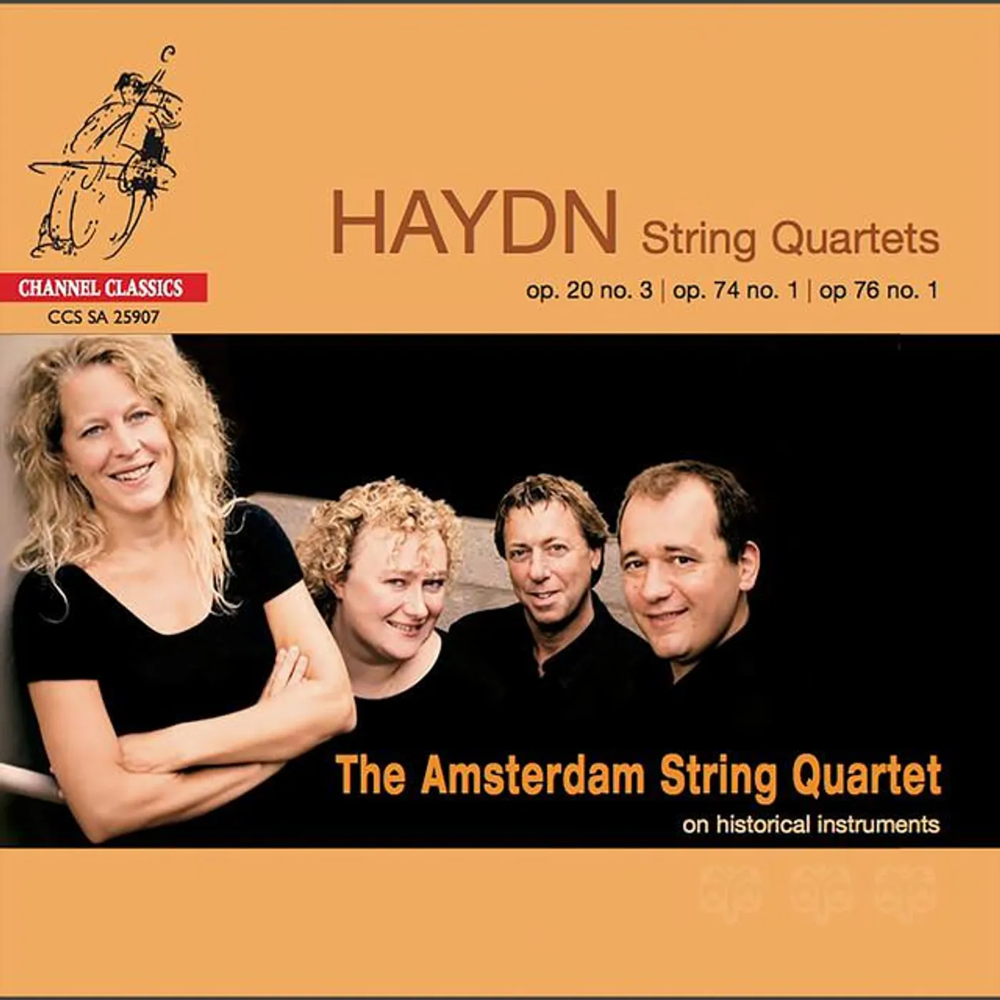 The Amsterdam String Quartet