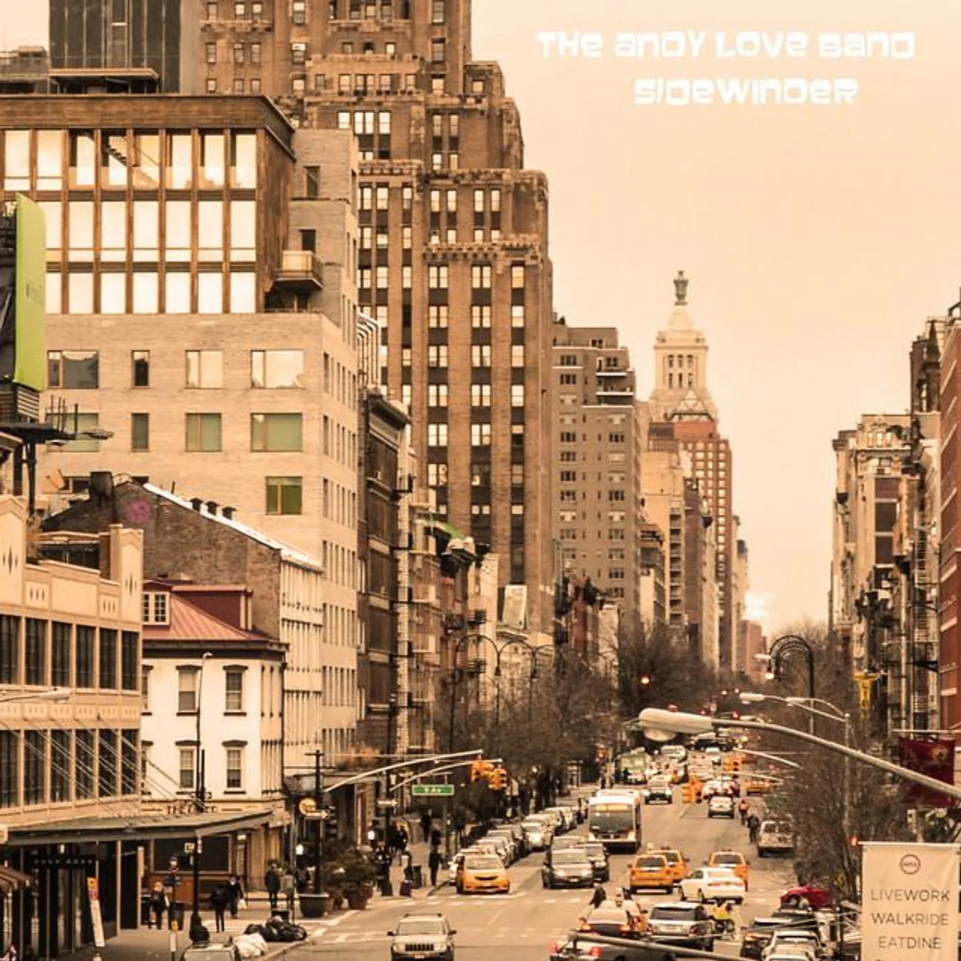 The Andy Love Band Brand Page