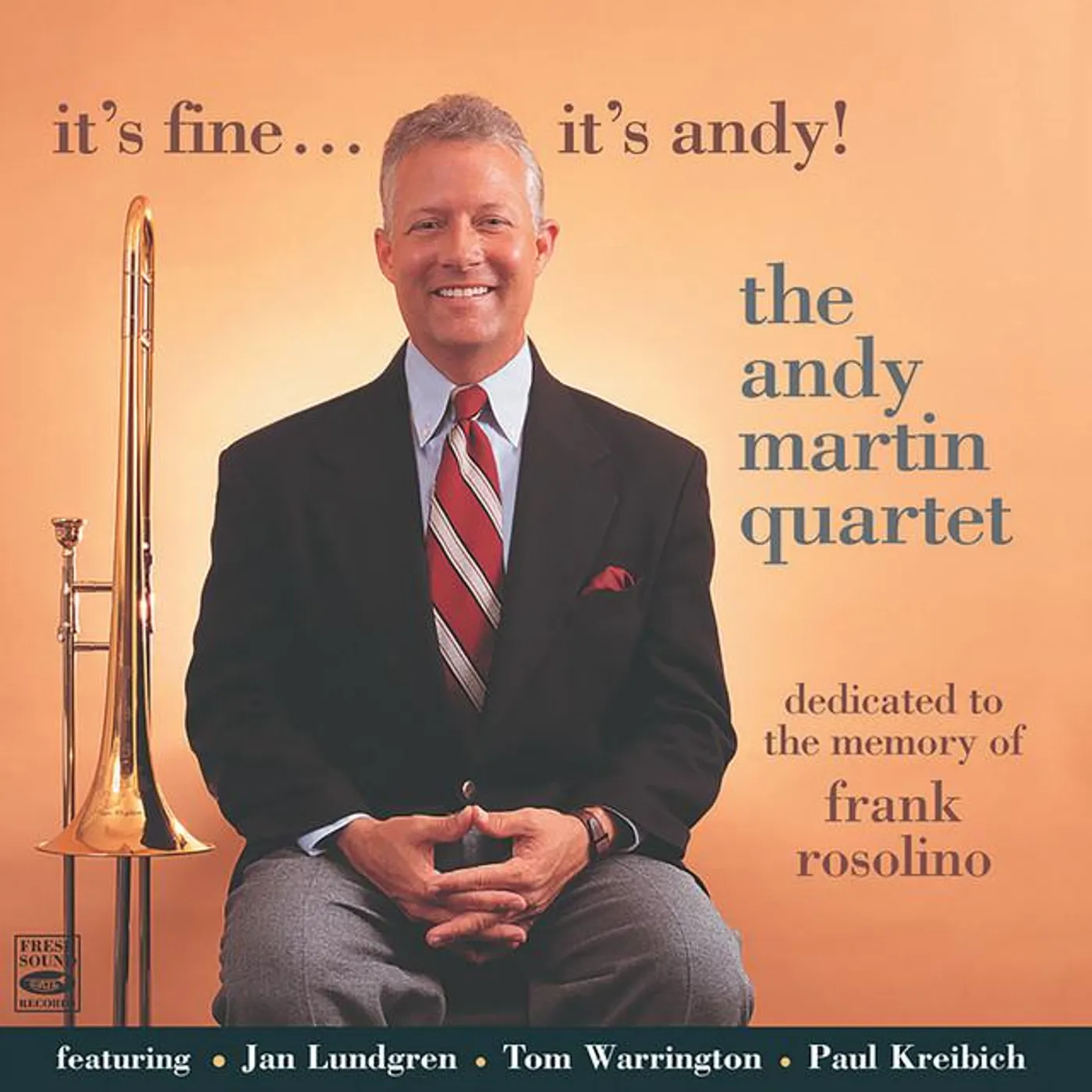 The Andy Martin Quartet Brand Page