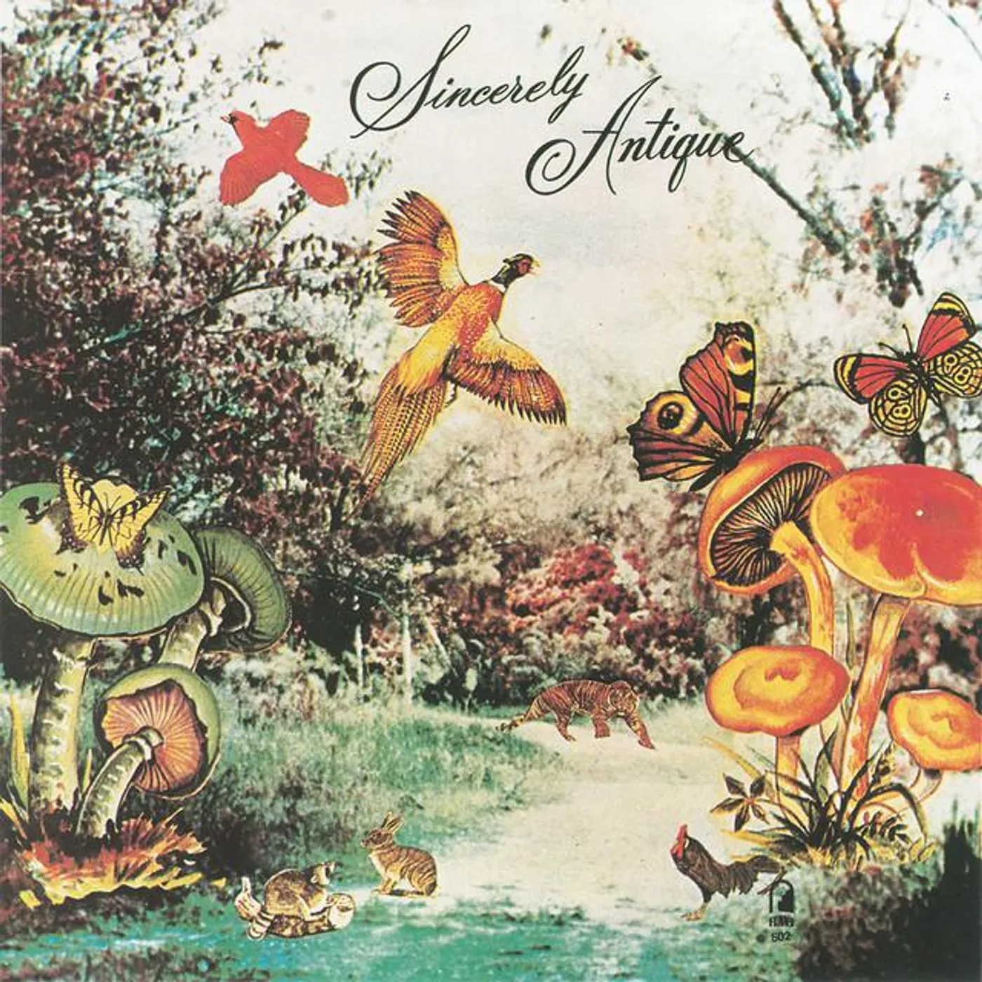 The Antiques Brand Page