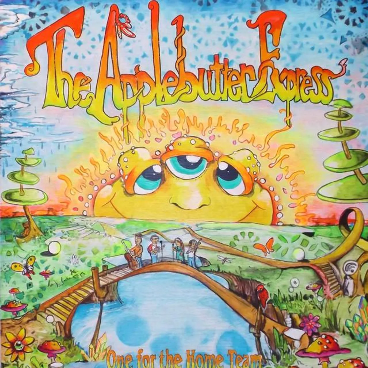 The Applebutter Express