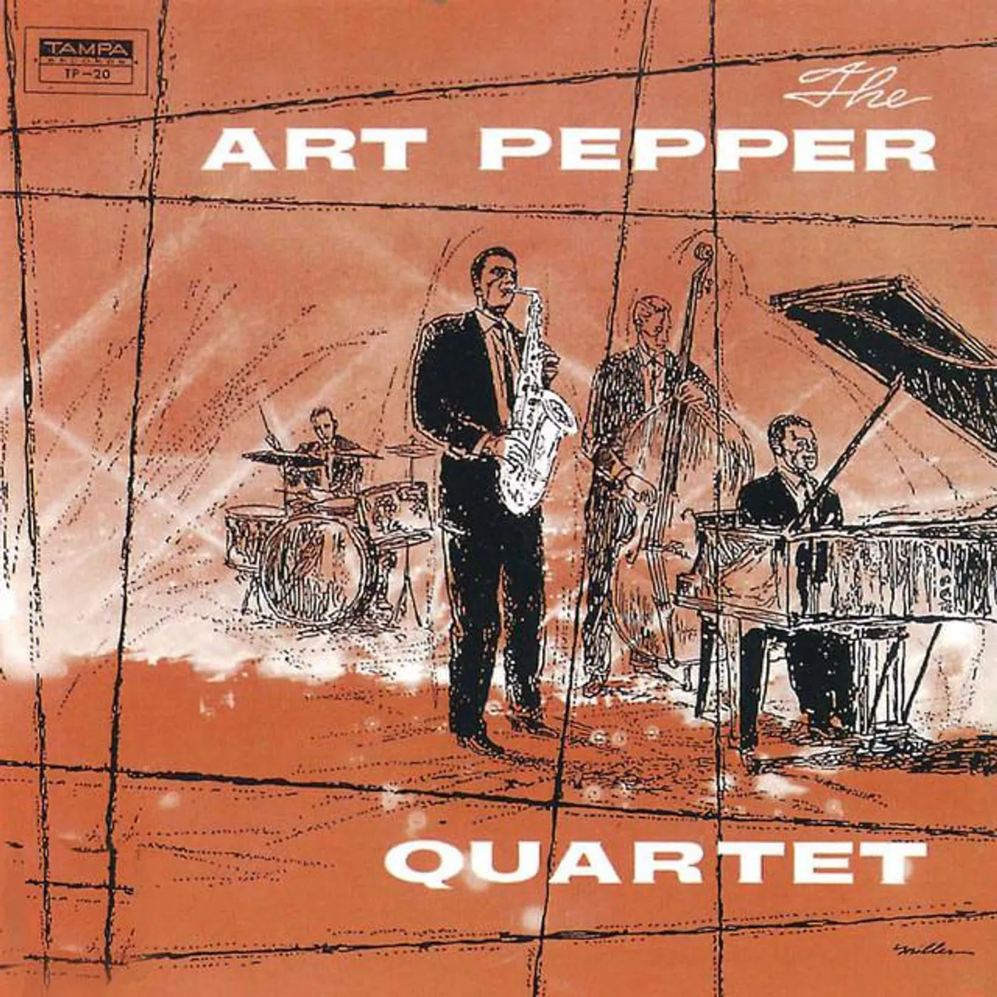 The Art Pepper Quartet Brand Page