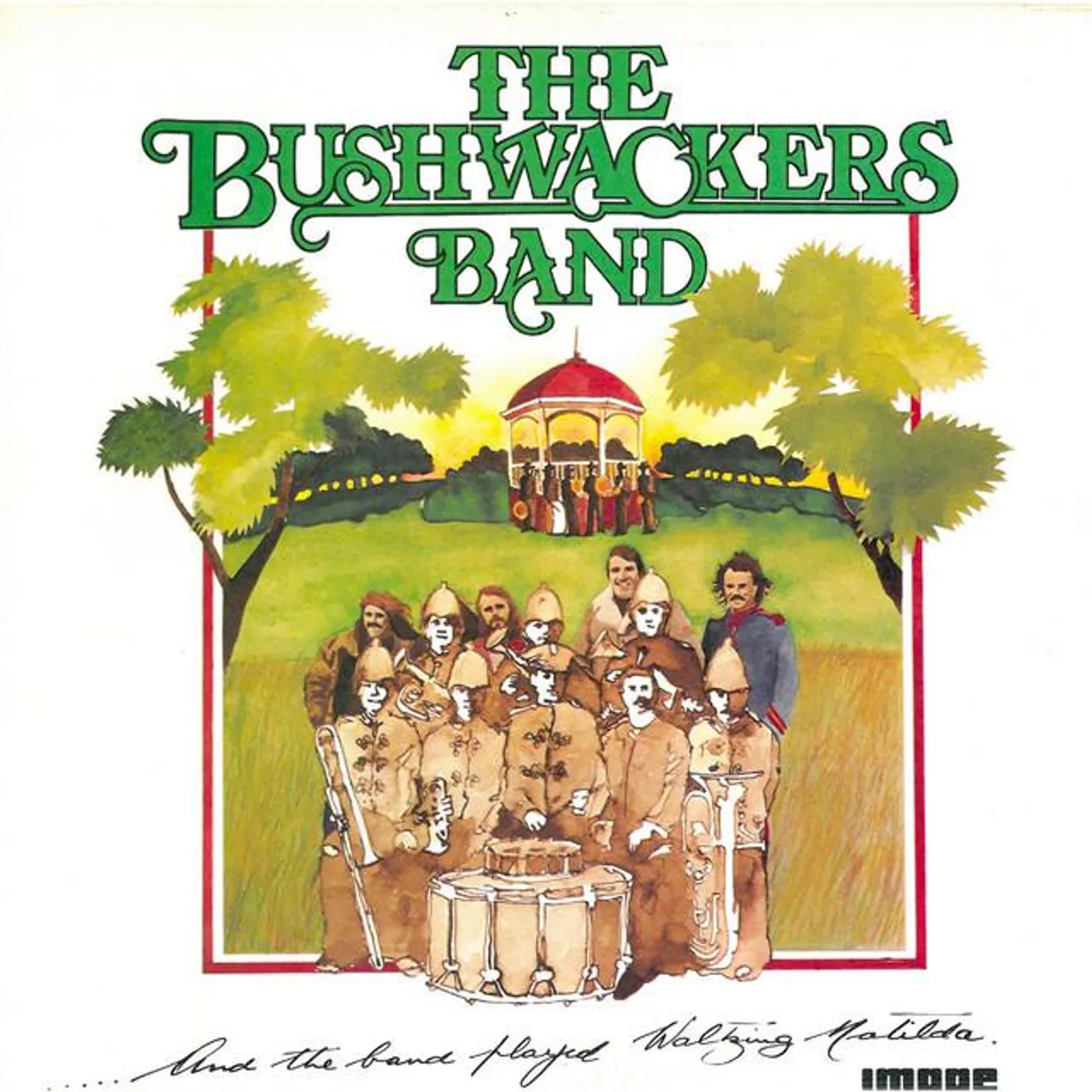 The Bushwackers Band Brand Page