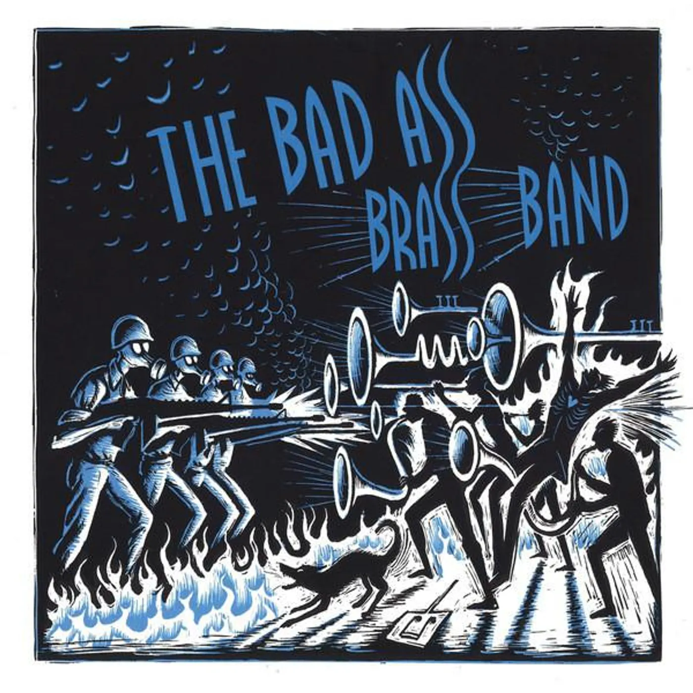 The Bad Ass Brass Band Brand Page