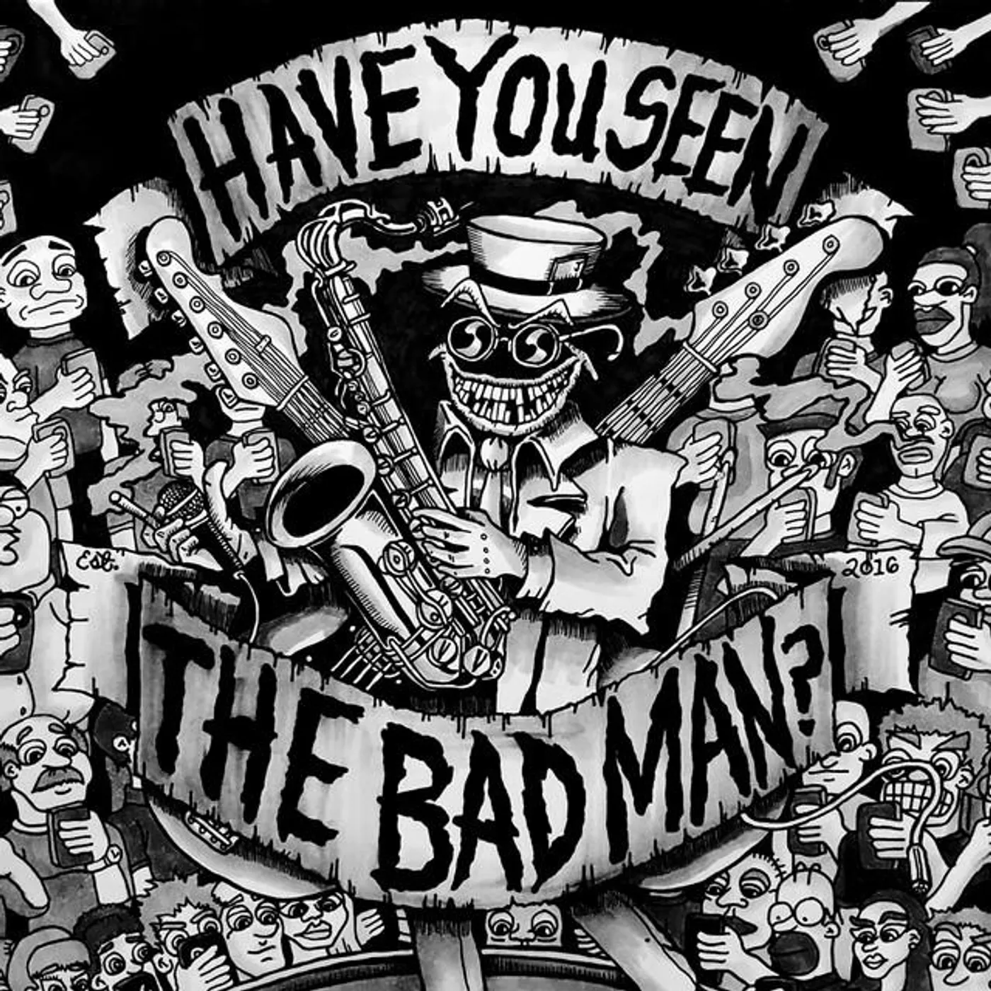 The Bad Man Brand Page