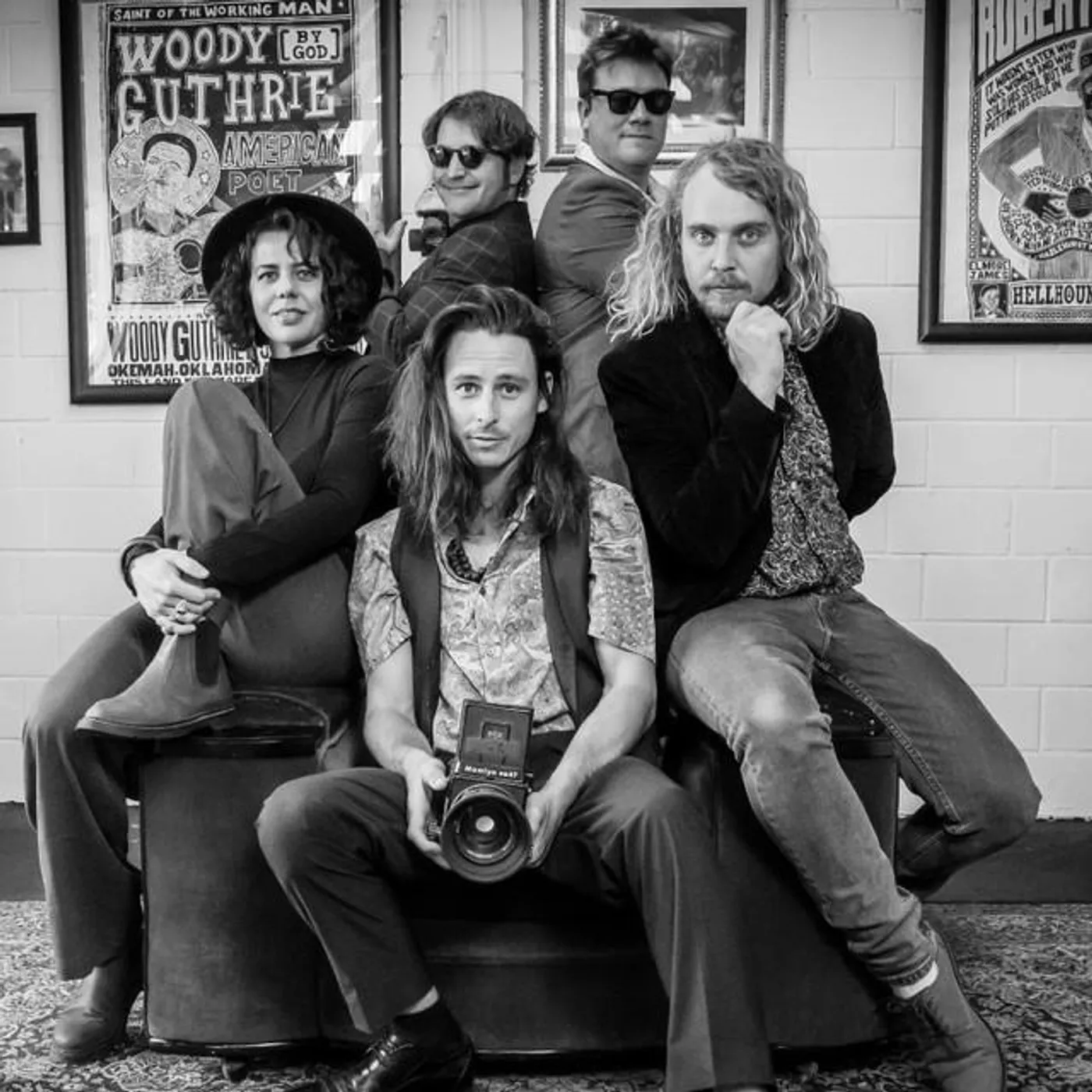 The Bambuseae Rhythm Section Brand Page