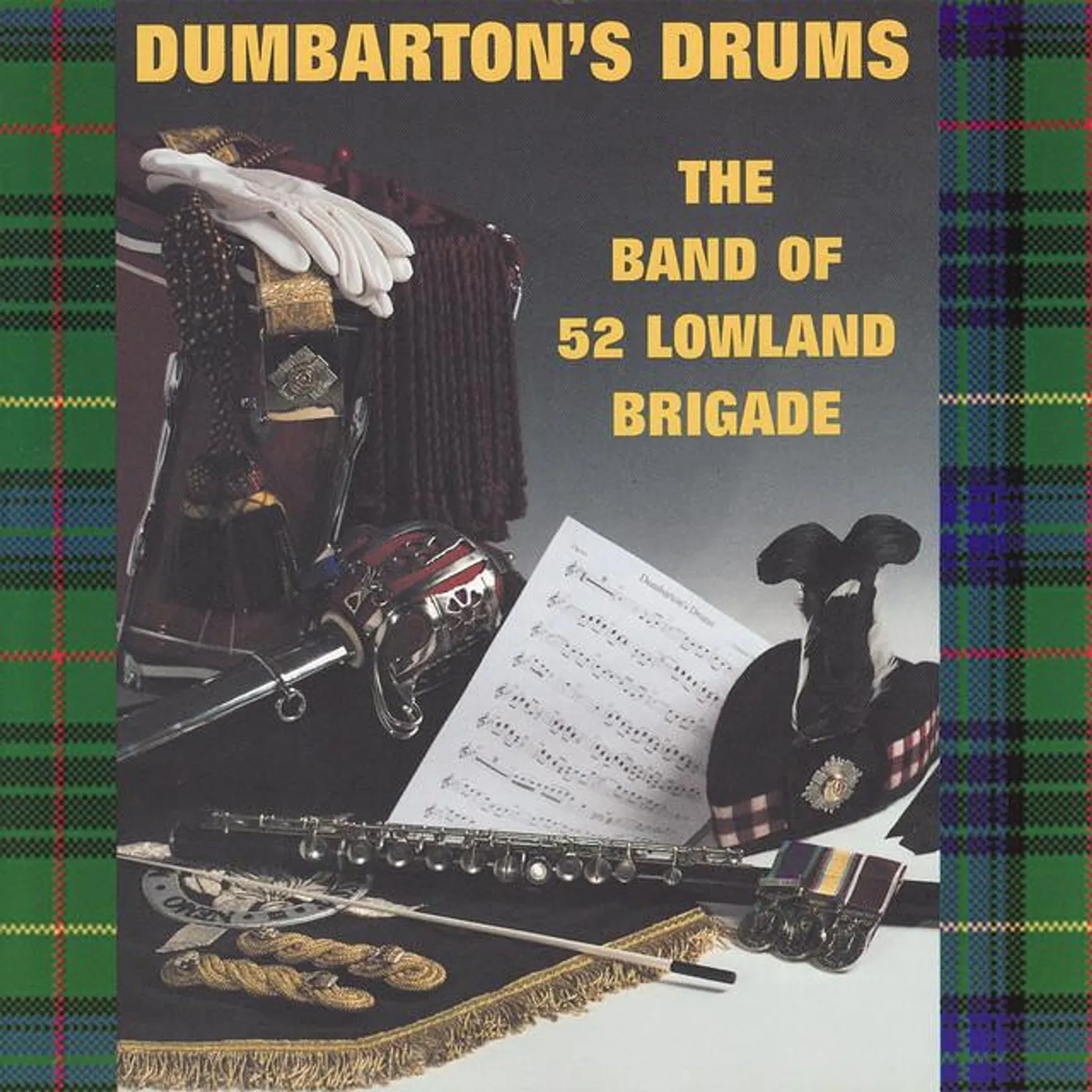 The Band Of 52 Lowland Brigade