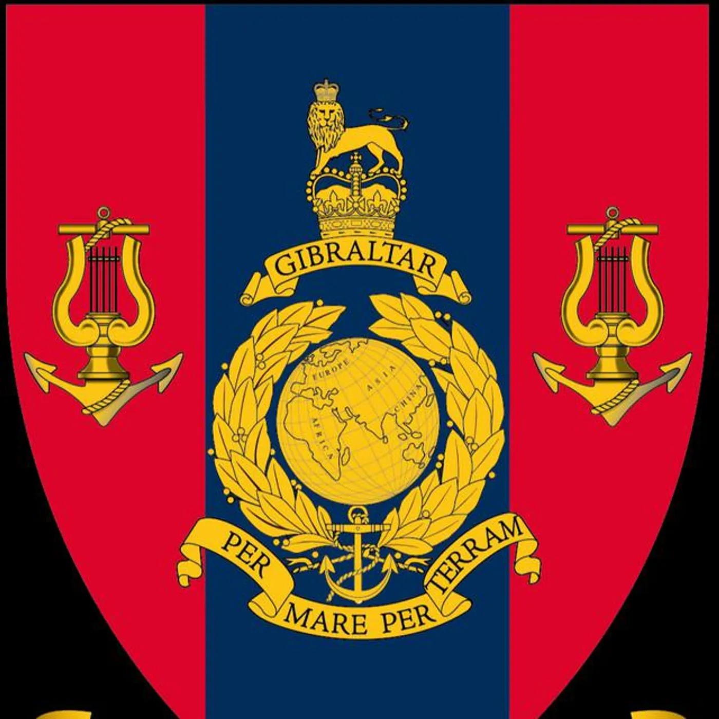 The Band Of H.M. Royal Marines