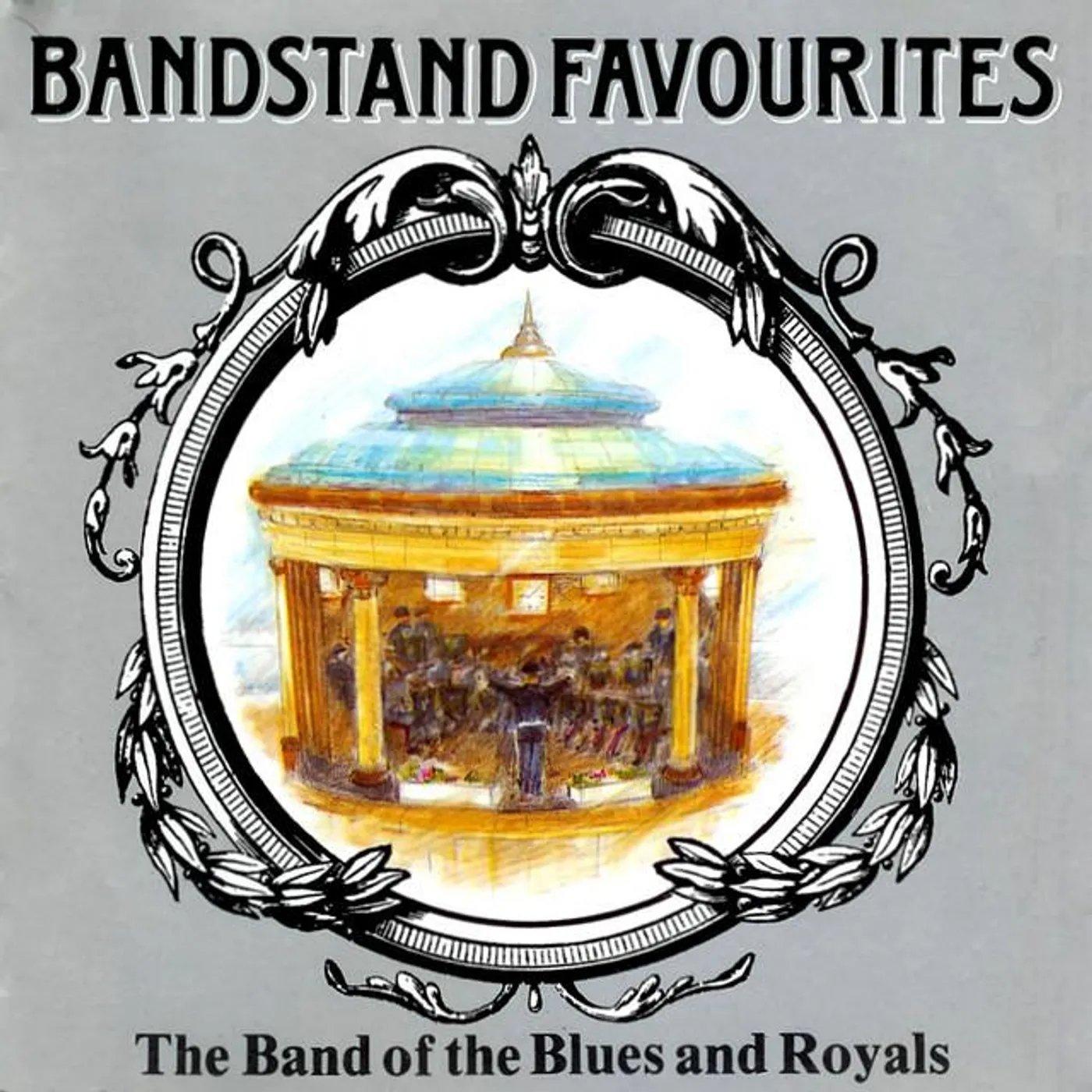 The Band Of The Blues & Royals Brand Page